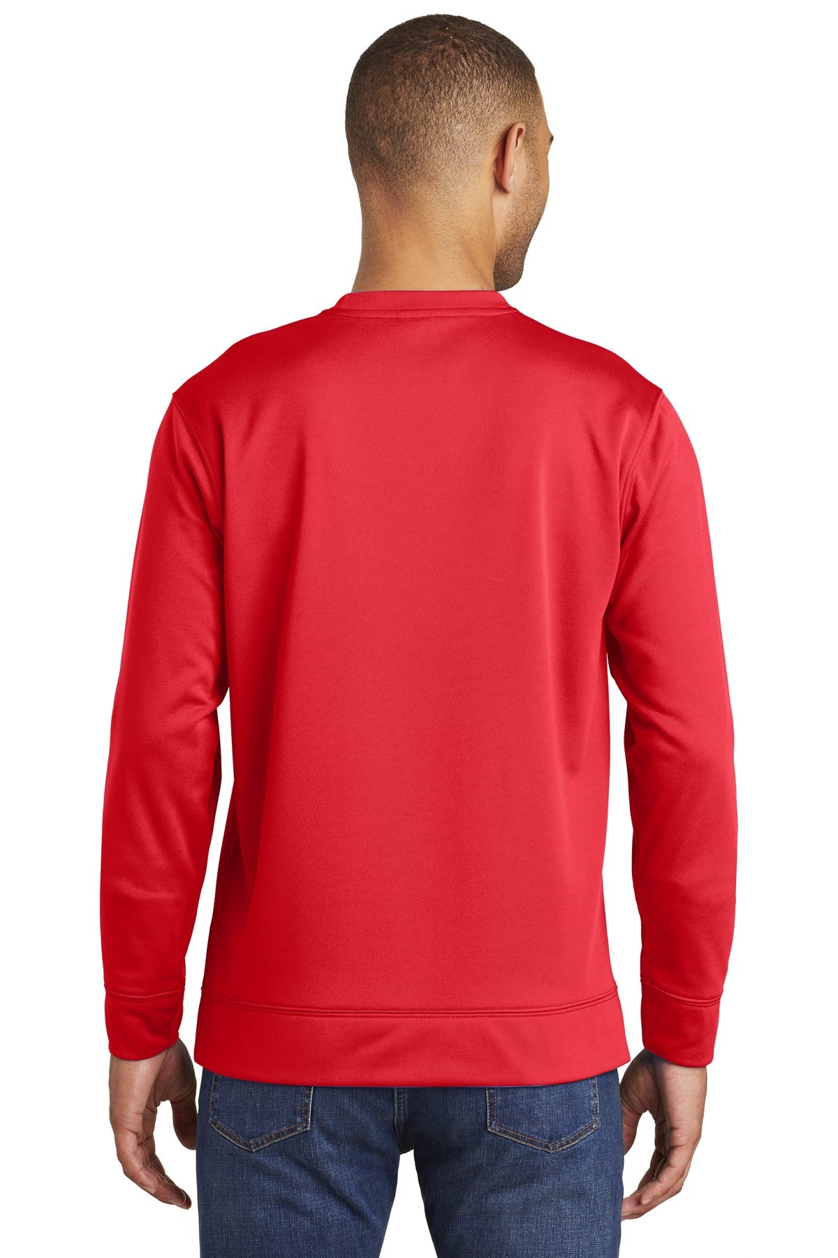Port & Company - Men's Performance Fleece Crewneck Sweatshirt Mens Apparel Sweatshirts & Fleece