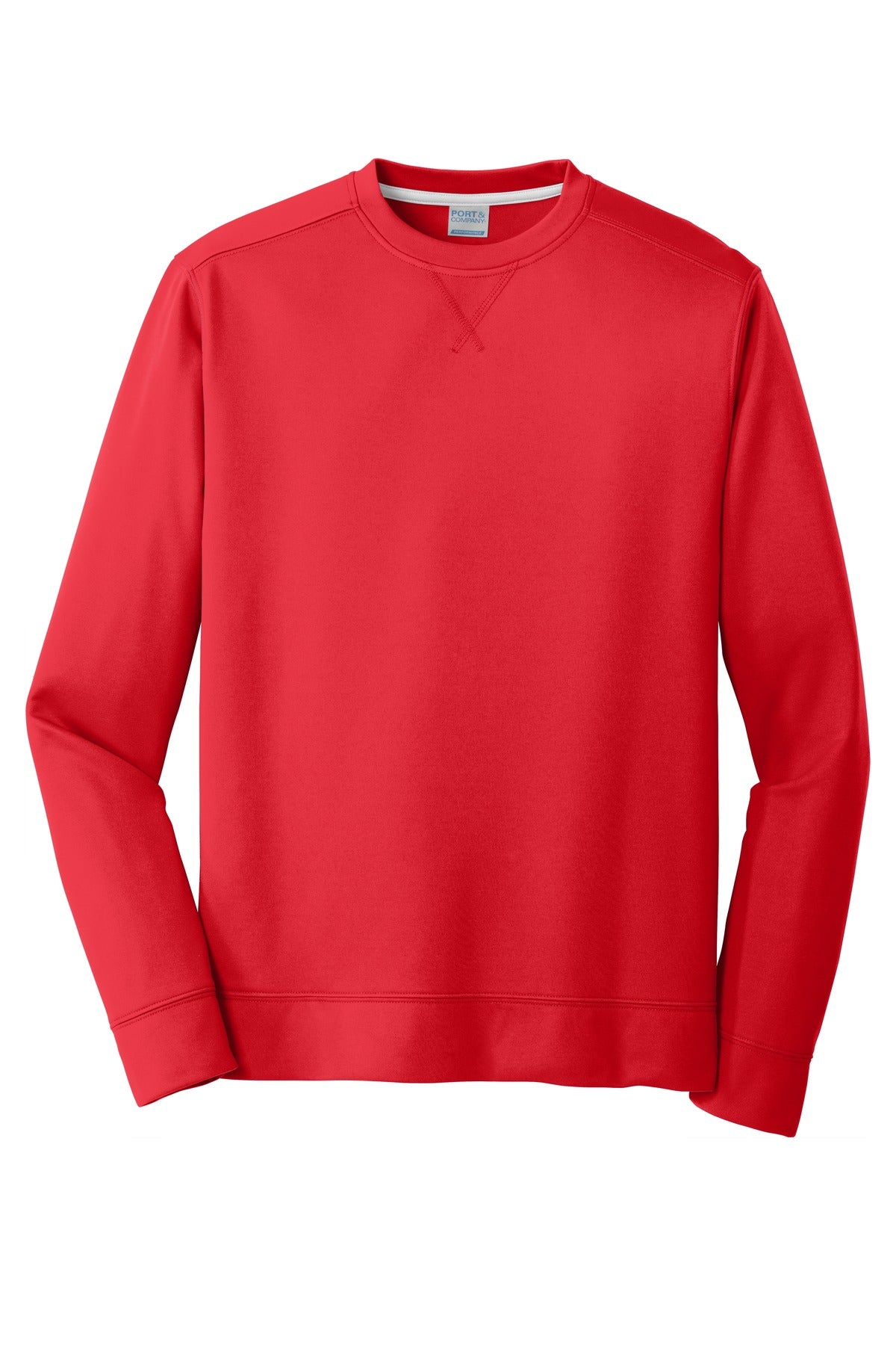 Port & Company - Men's Performance Fleece Crewneck Sweatshirt Mens Apparel Sweatshirts & Fleece