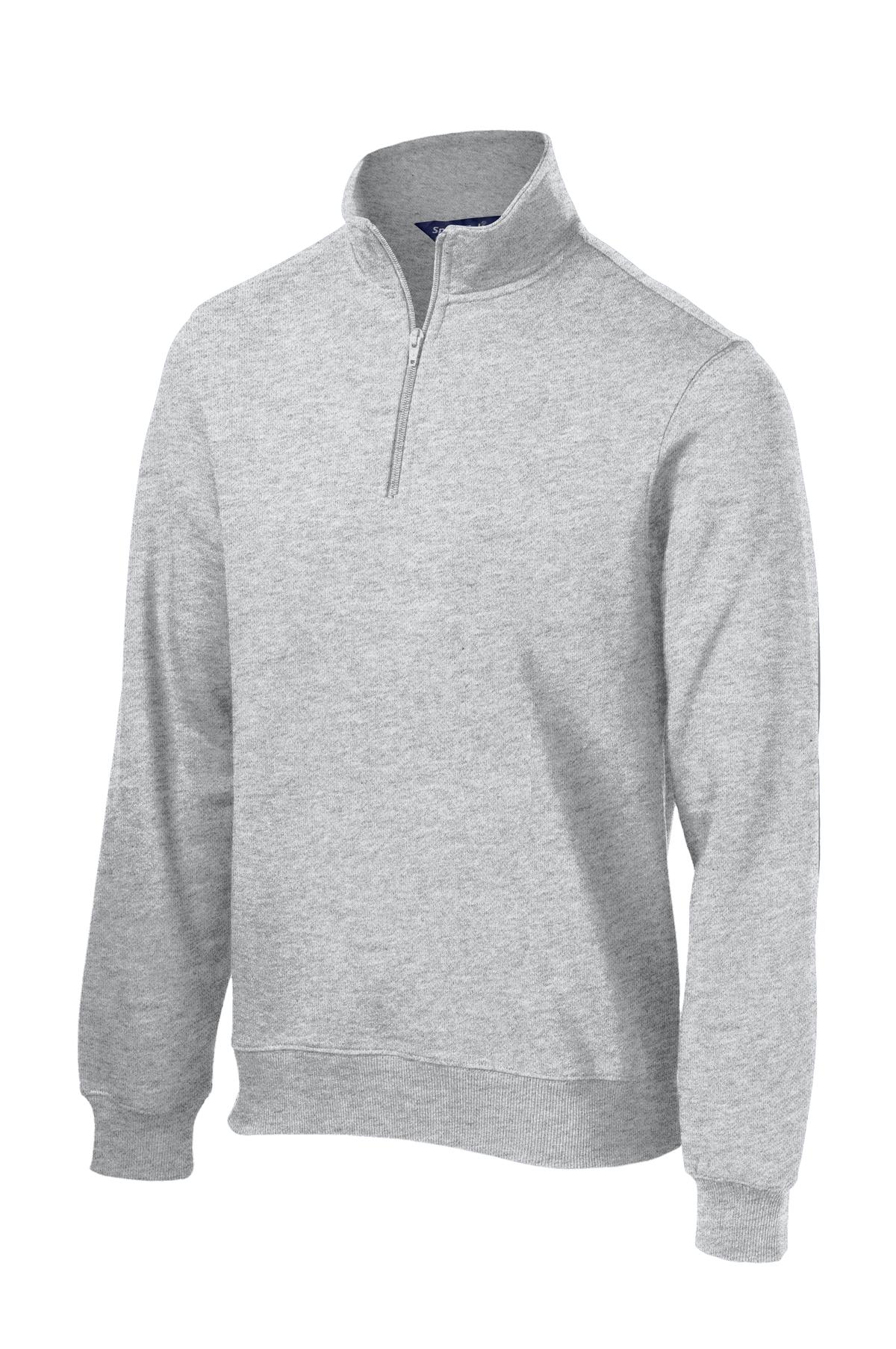 Sport-Tek Men's Tall 1/4-Zip Sweatshirt Mens Apparel Sweatshirts & Fleece