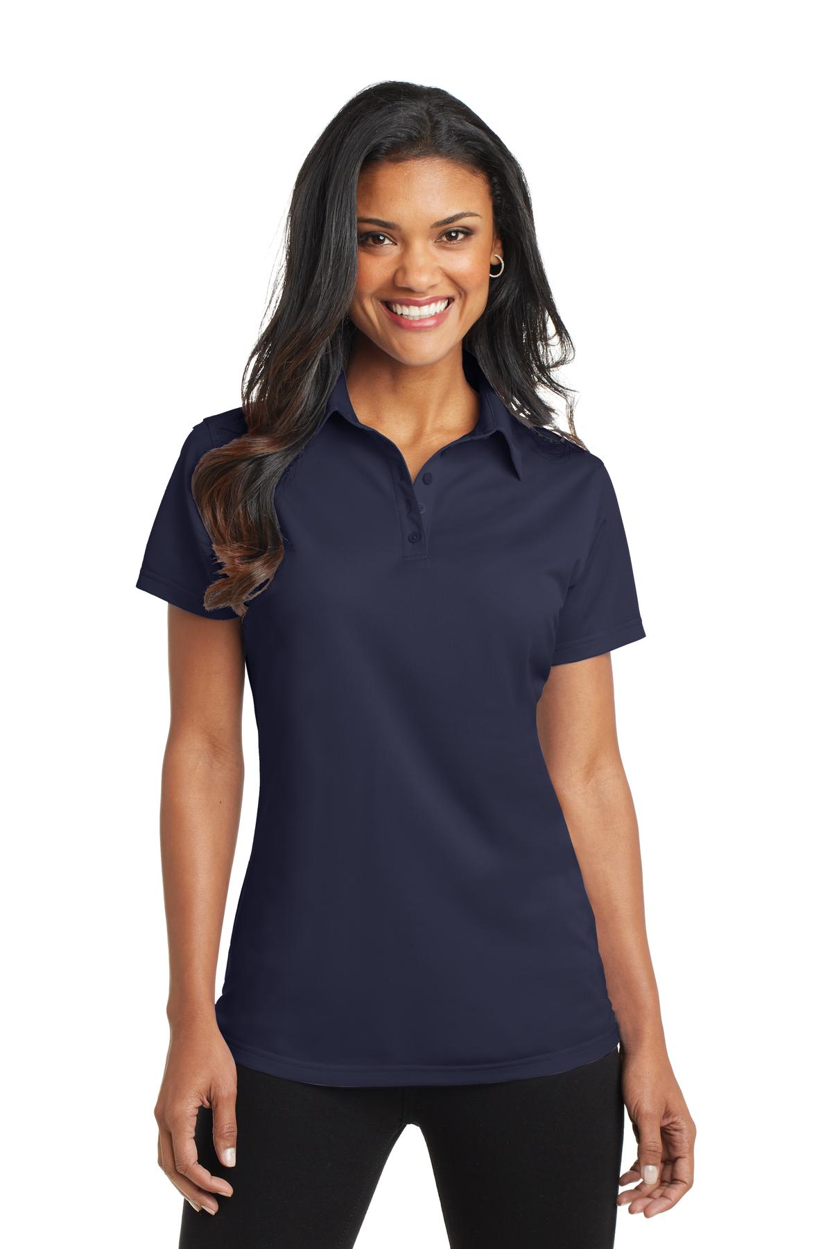 Port Authority Women's Dimension Polo. L571 Womens Apparel Shirts & Tops