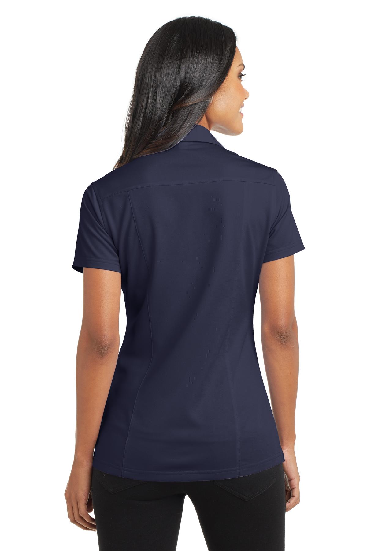 Port Authority Women's Dimension Polo. L571 Womens Apparel Shirts & Tops