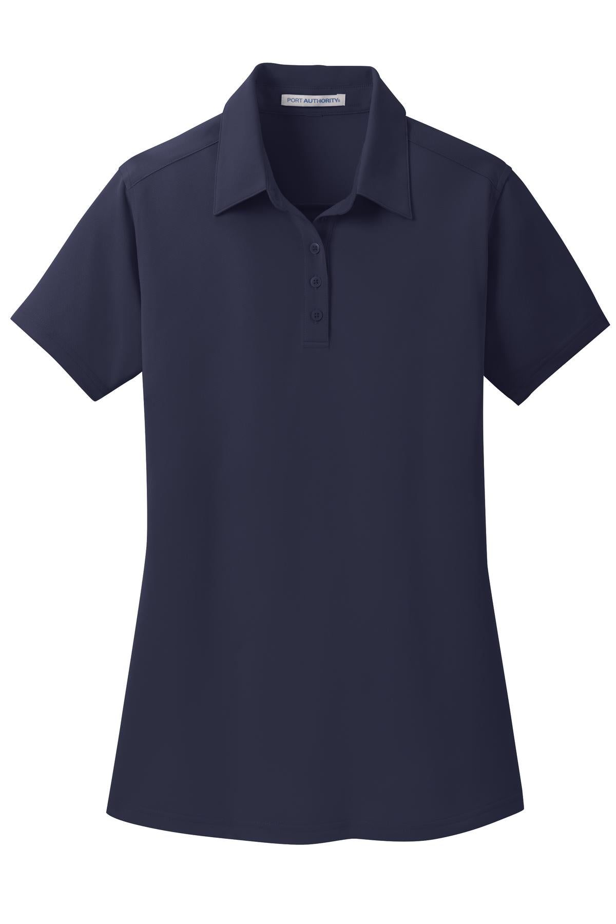 Port Authority Women's Dimension Polo. L571 Womens Apparel Shirts & Tops