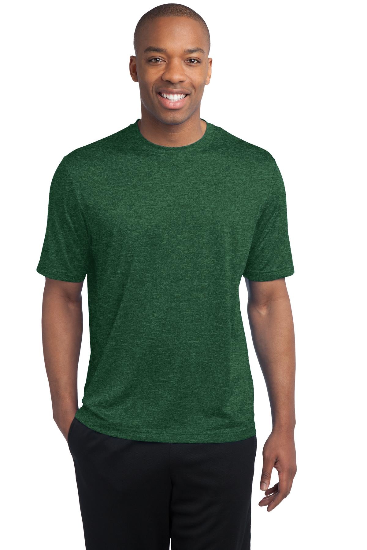 Sport-Tek Men's Tall Heather Contender Tee Mens Apparel Shirts & Tops