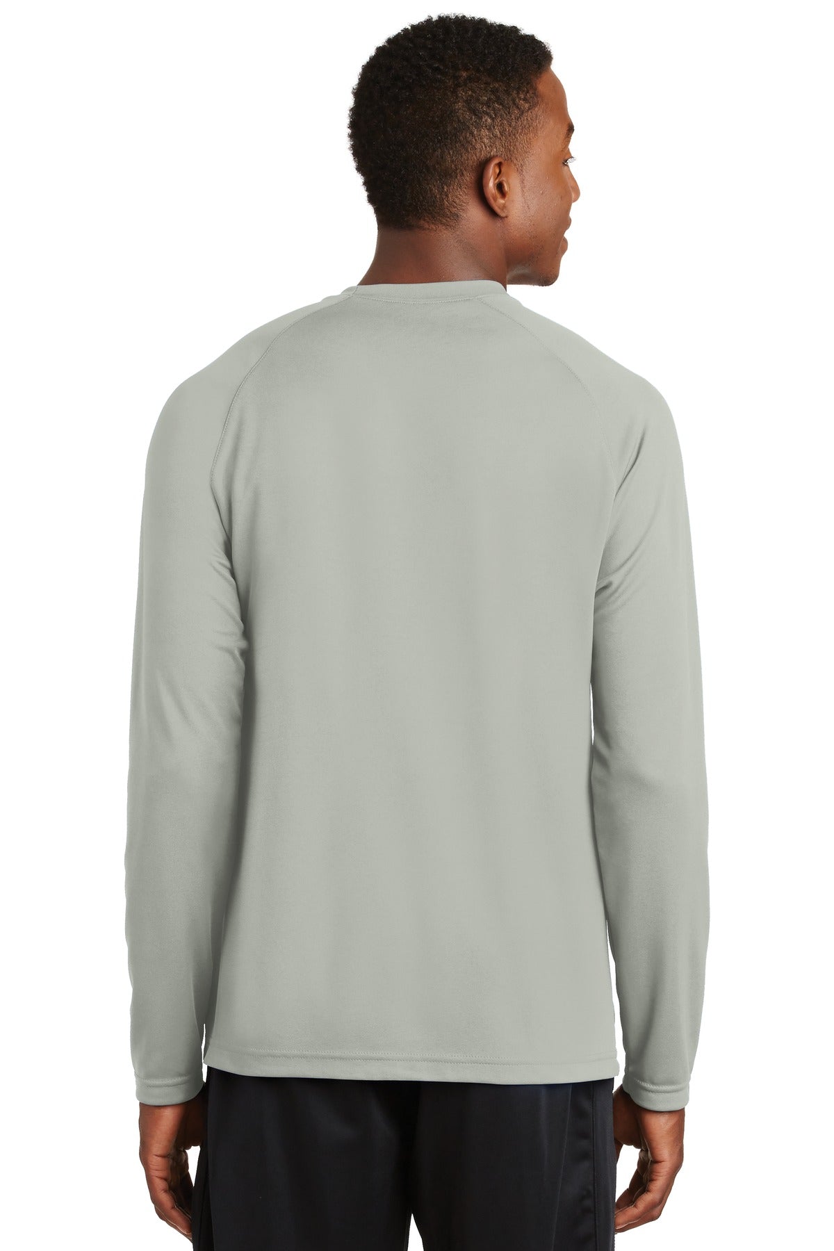 Sport-Tek Men's Dry Zone Long Sleeve Raglan T-Shirt Mens Apparel Shirts & Tops