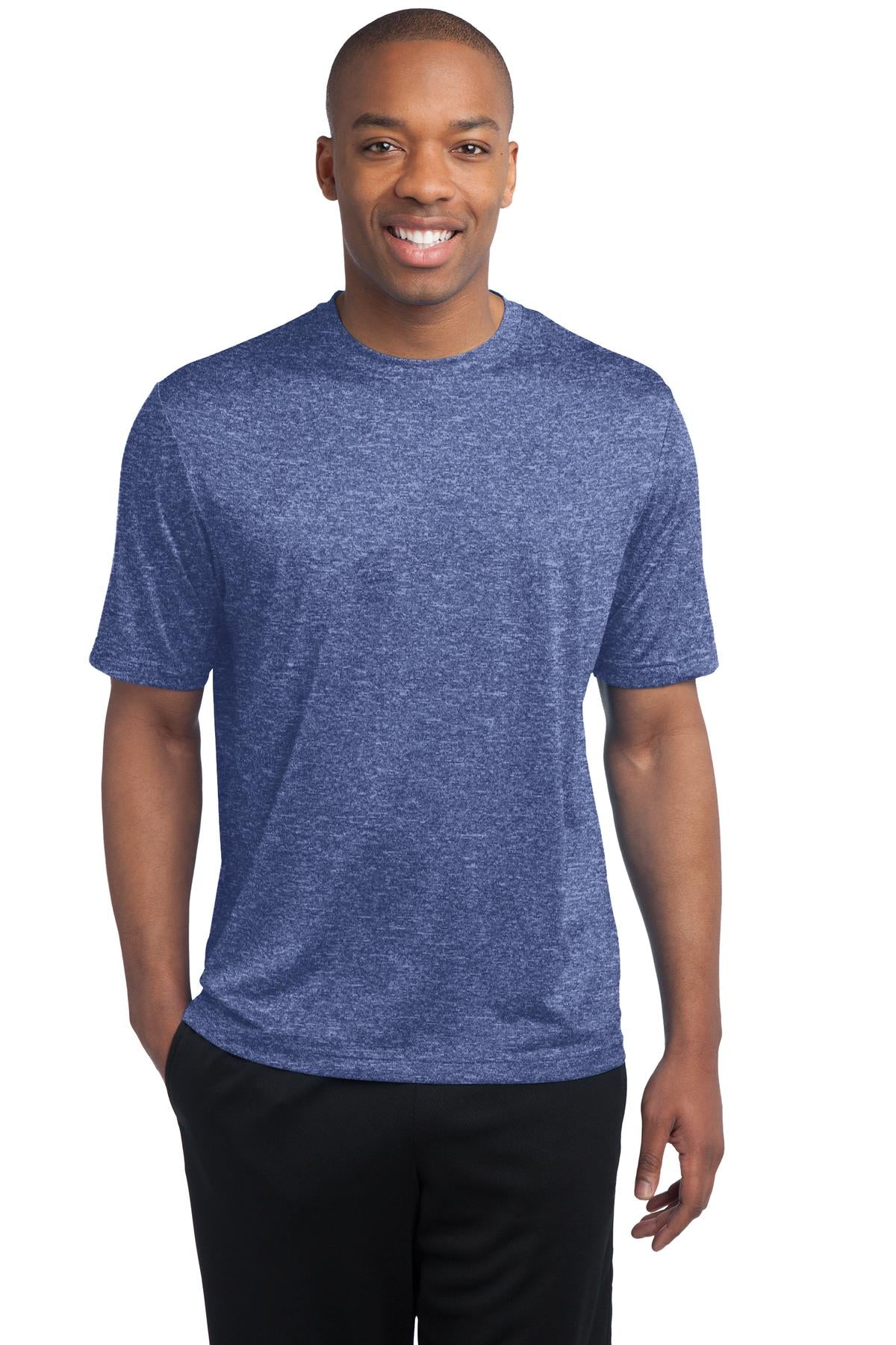 Sport-Tek Men's Tall Heather Contender Tee Mens Apparel Shirts & Tops