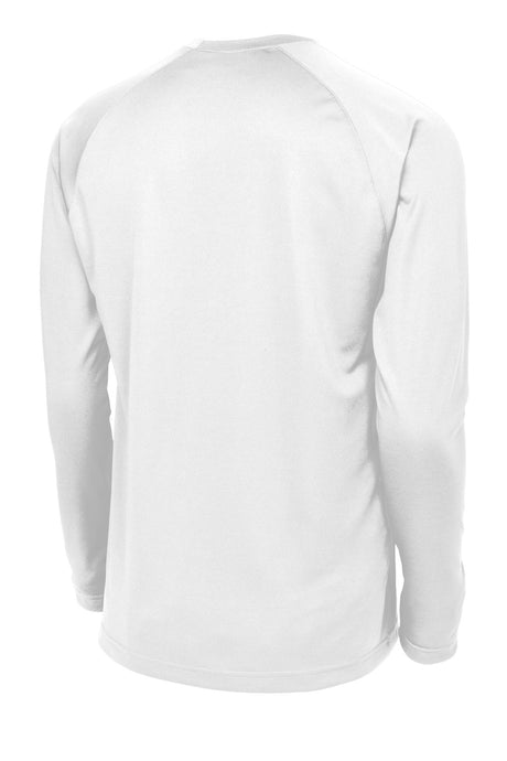 Sport-Tek Men's Dry Zone Long Sleeve Raglan T-Shirt Mens Apparel Shirts & Tops