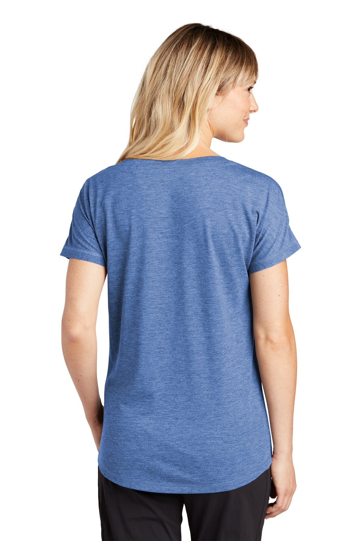 Sport-Tek Women's PosiCharge Tri-Blend Wicking Dolman Tee LST401 Womens Apparel Shirts & Tops