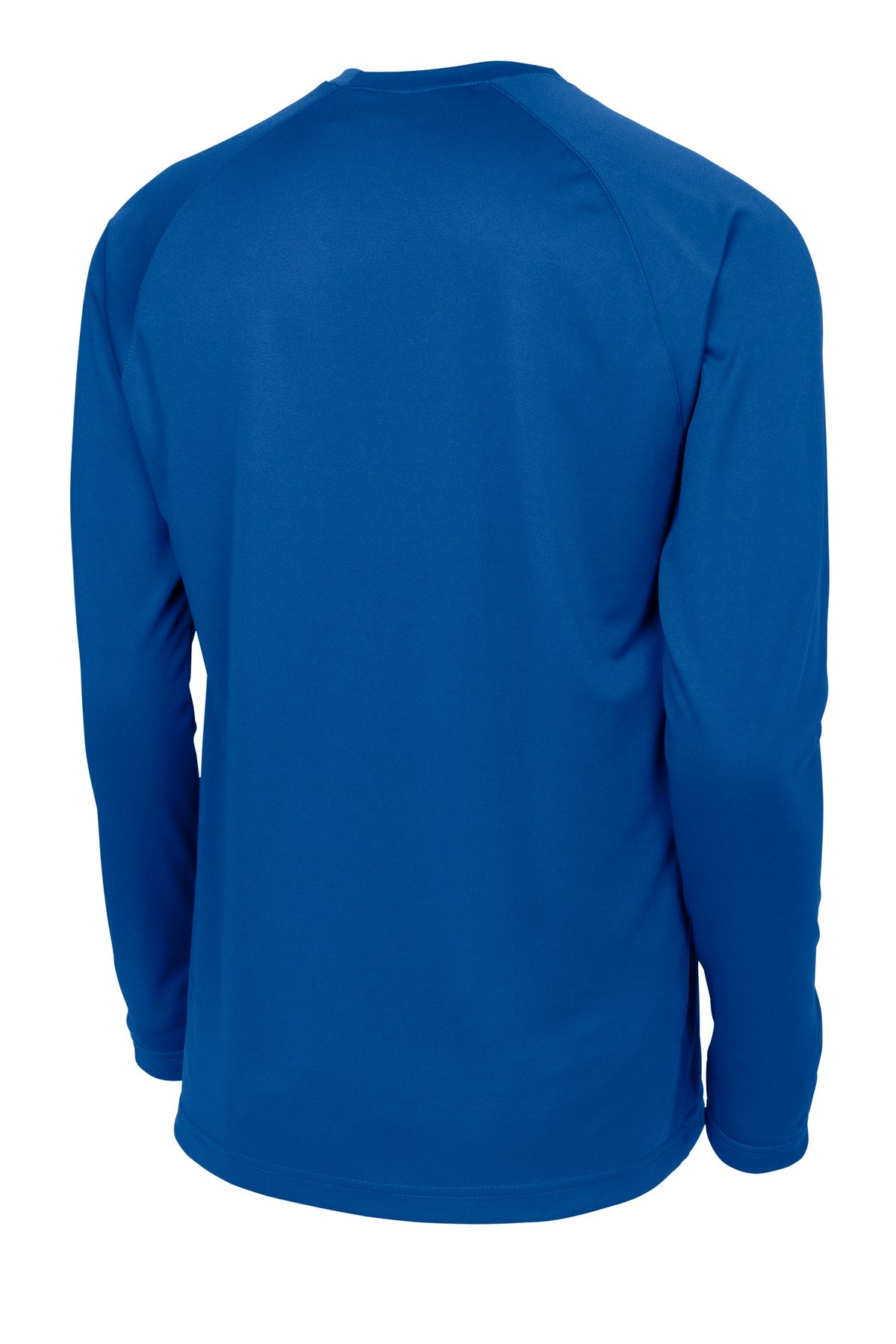 Sport-Tek Men's Dry Zone Long Sleeve Raglan T-Shirt Mens Apparel Shirts & Tops