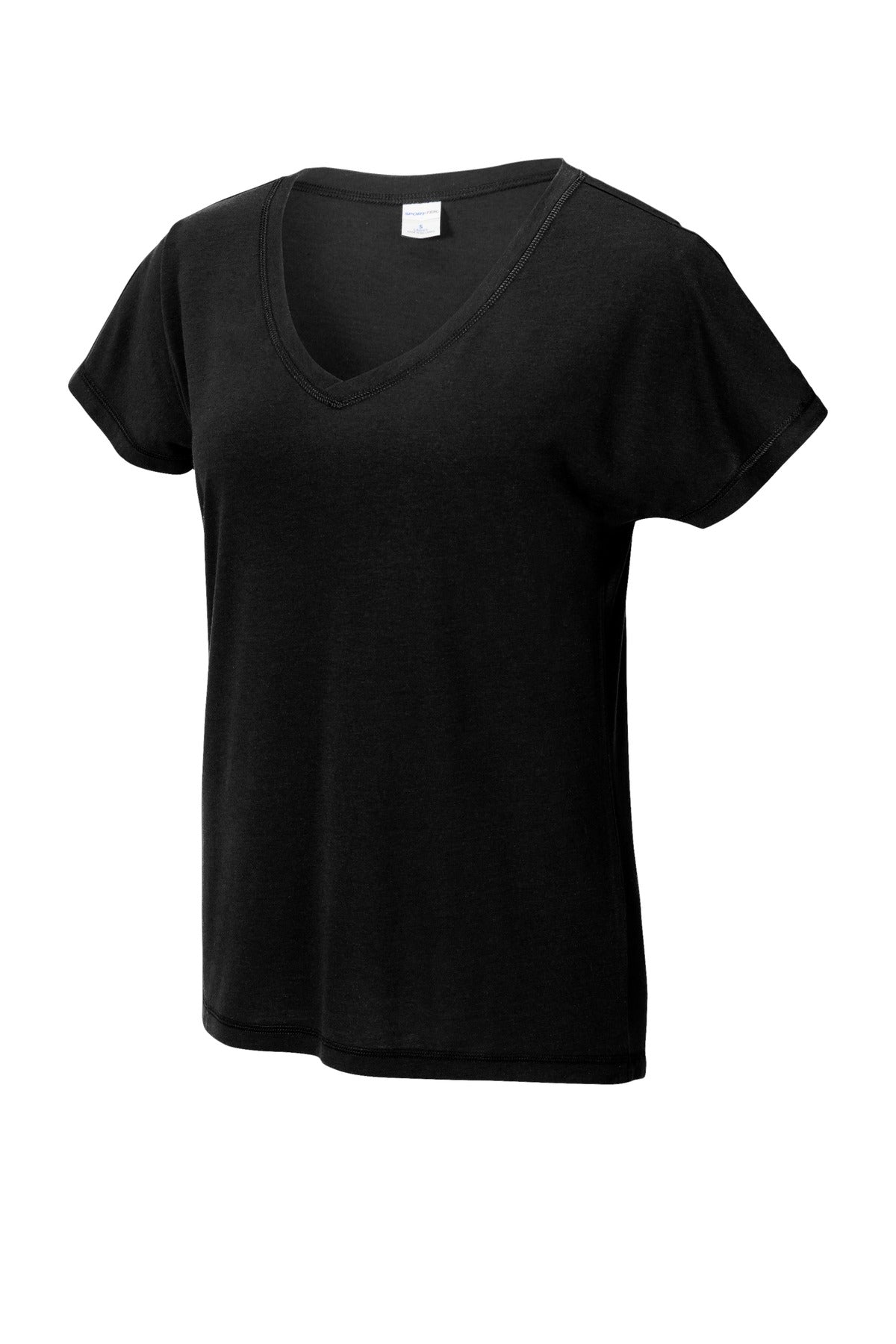 Sport-Tek Women's PosiCharge Tri-Blend Wicking Dolman Tee LST401 Womens Apparel Shirts & Tops