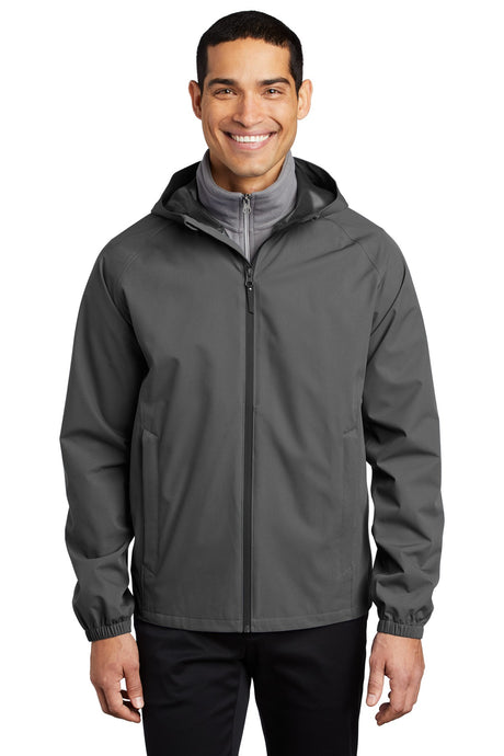 Port Authority Men's Essential Rain Jacket J407 Mens Apparel Jackets & Vests