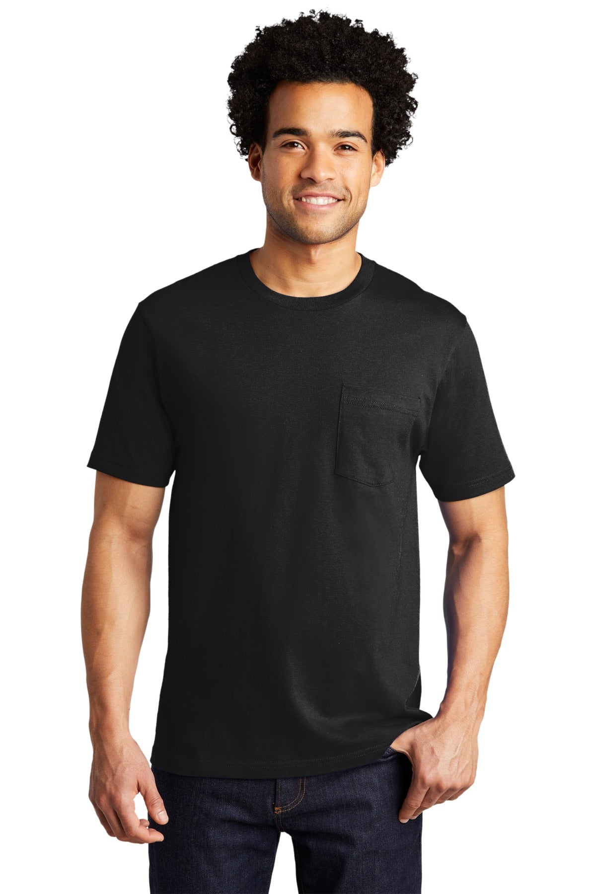 Port & Company Men's Bouncer Pocket Tee Mens Apparel Shirts & Tops
