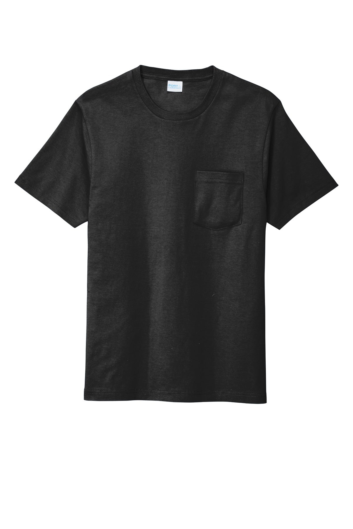 Port & Company Men's Bouncer Pocket Tee Mens Apparel Shirts & Tops