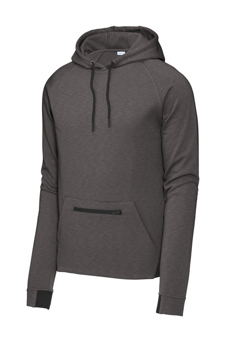Sport-Tek Men's PosiCharge Strive Hooded Pullover Mens Apparel Sweatshirts & Fleece