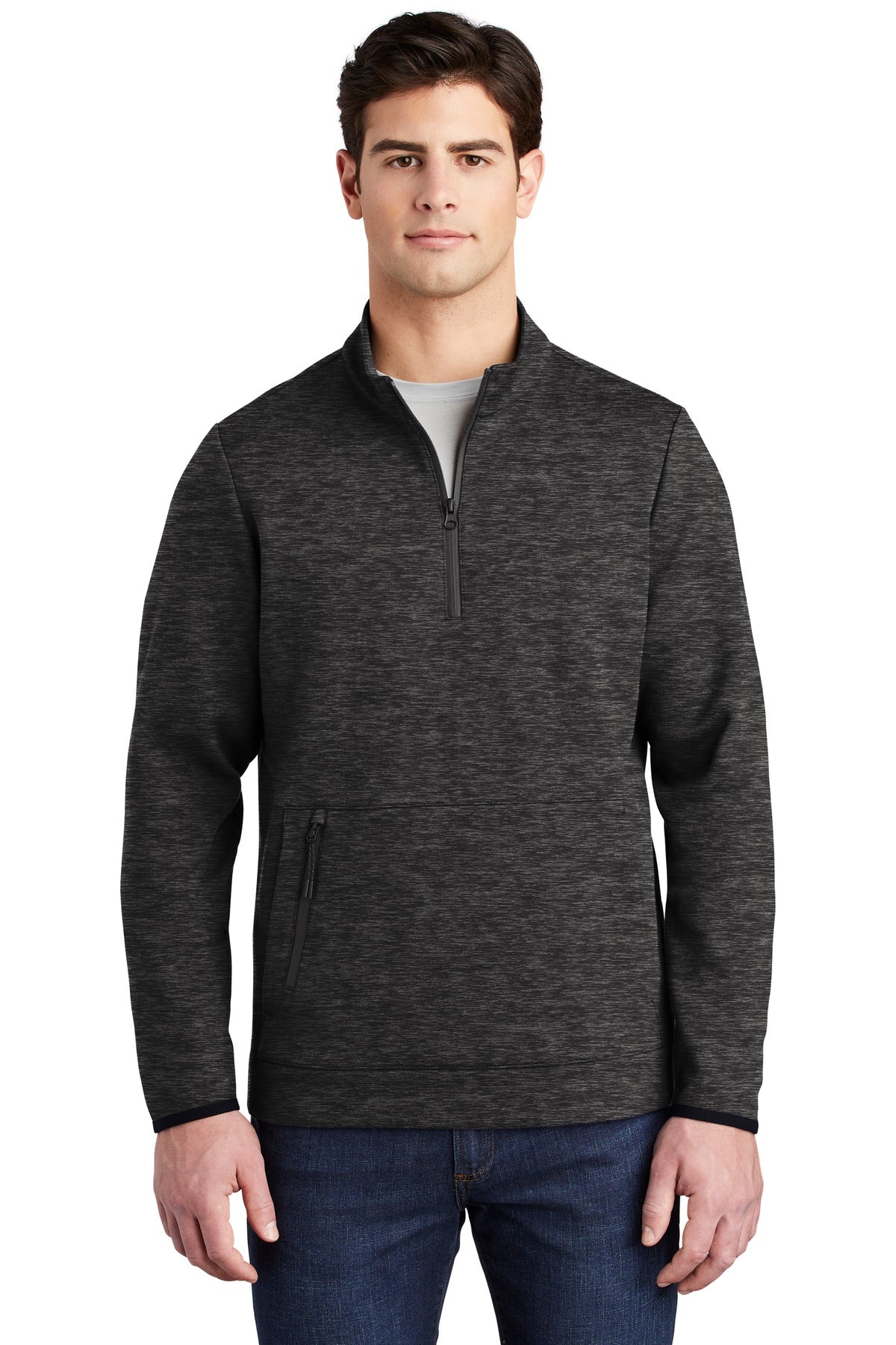 Sport-Tek Men's Triumph 1/4-Zip Pullover Mens Apparel Sweatshirts & Fleece