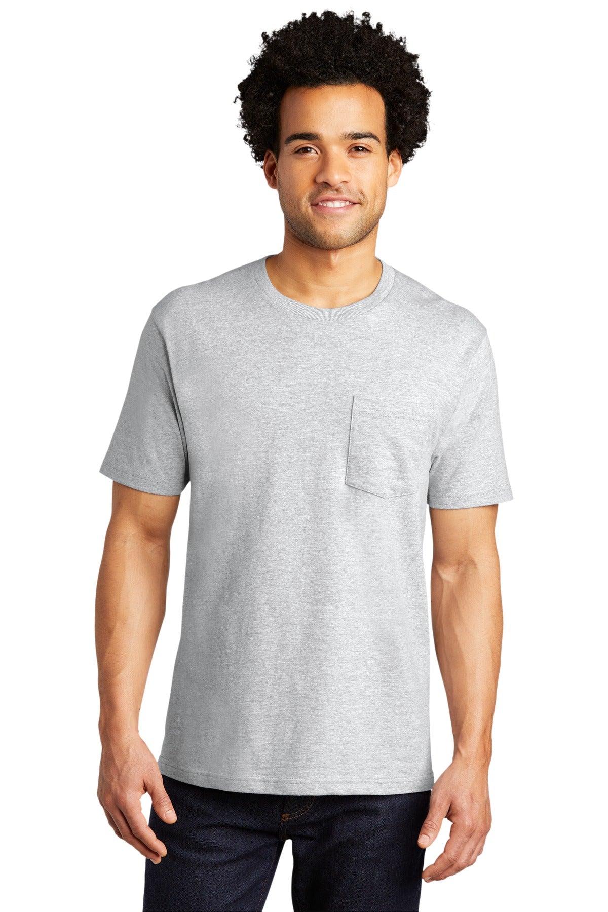 Port & Company Men's Bouncer Pocket Tee Mens Apparel Shirts & Tops