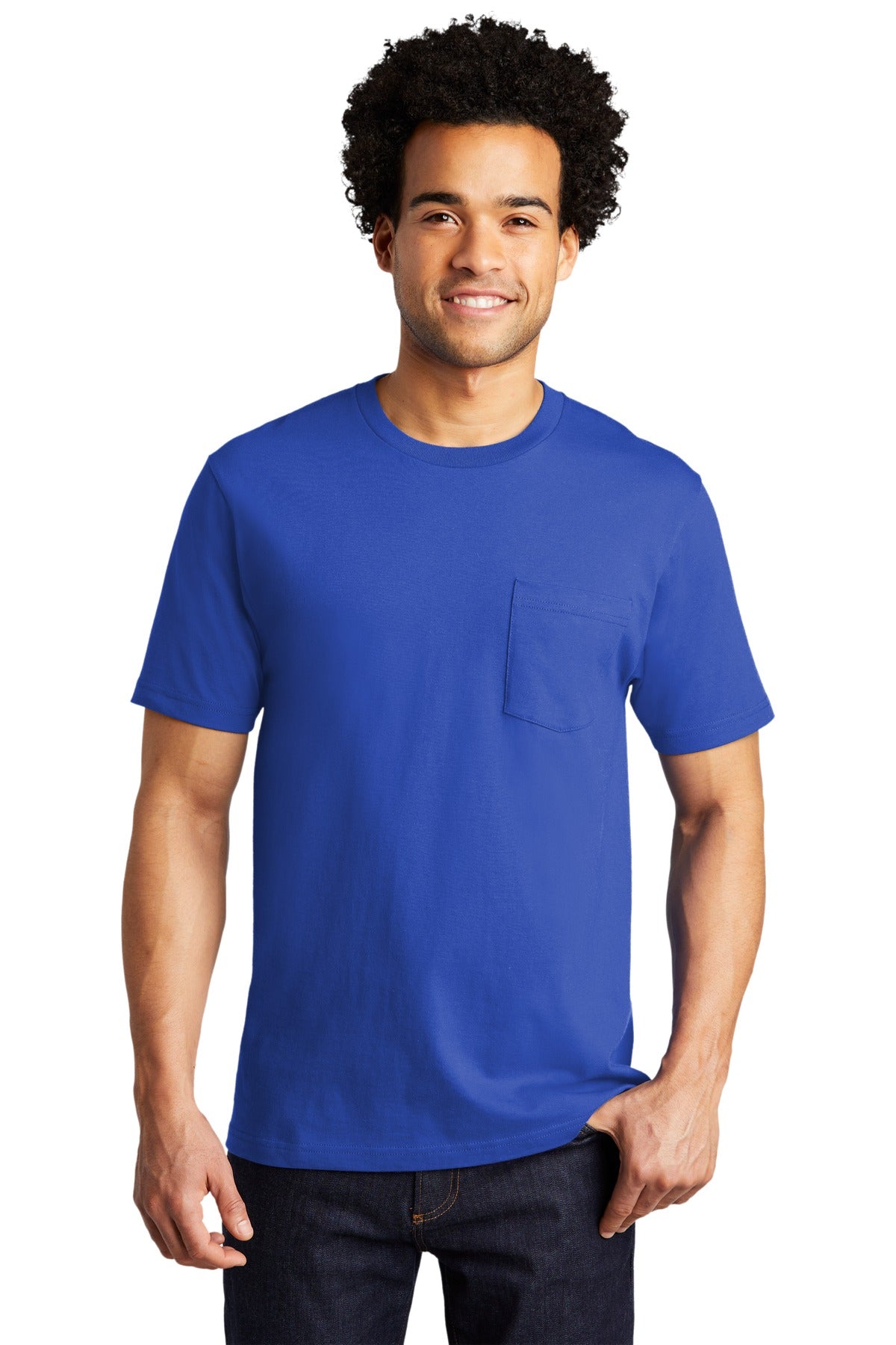 Port & Company Men's Bouncer Pocket Tee Mens Apparel Shirts & Tops