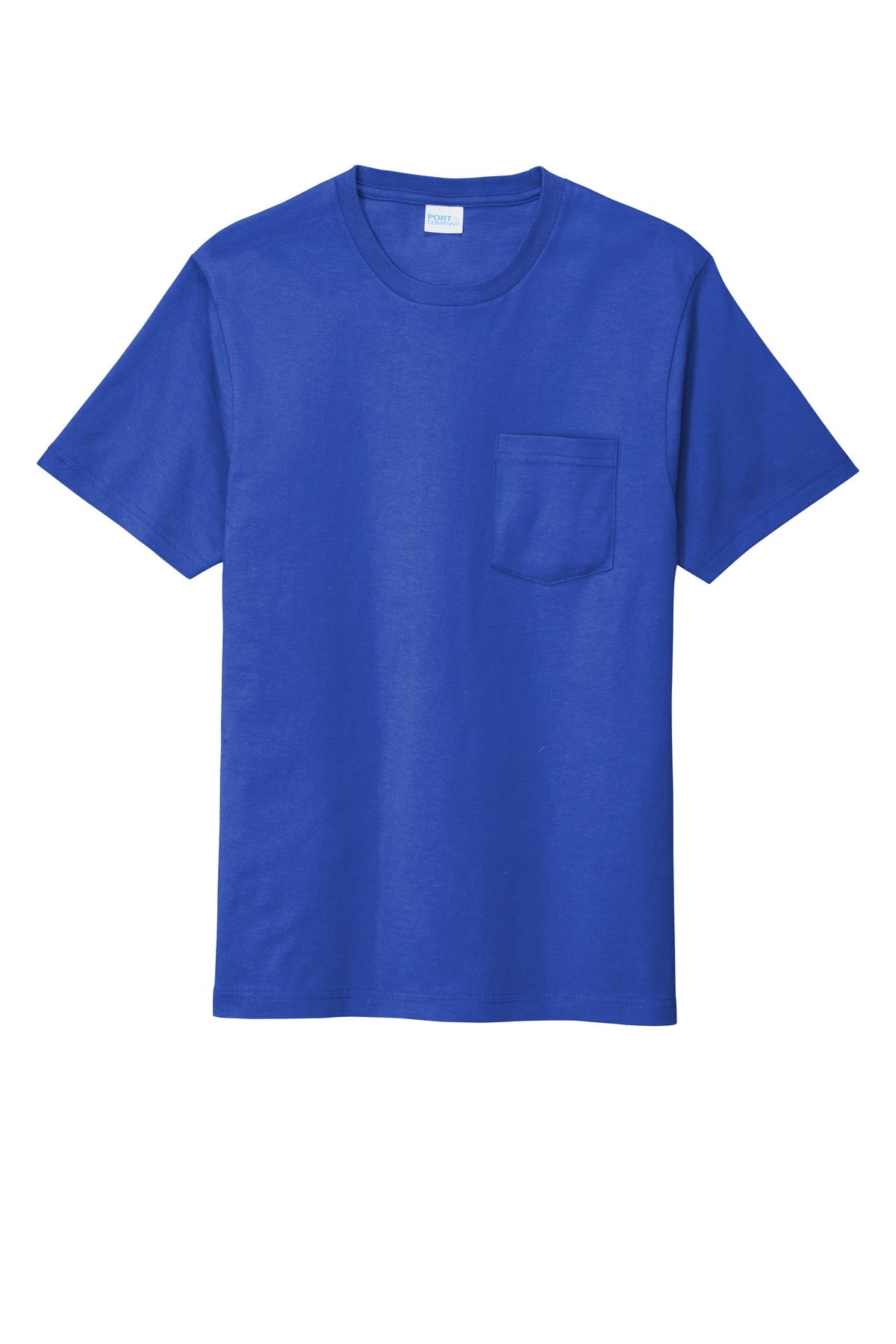 Port & Company Men's Bouncer Pocket Tee Mens Apparel Shirts & Tops