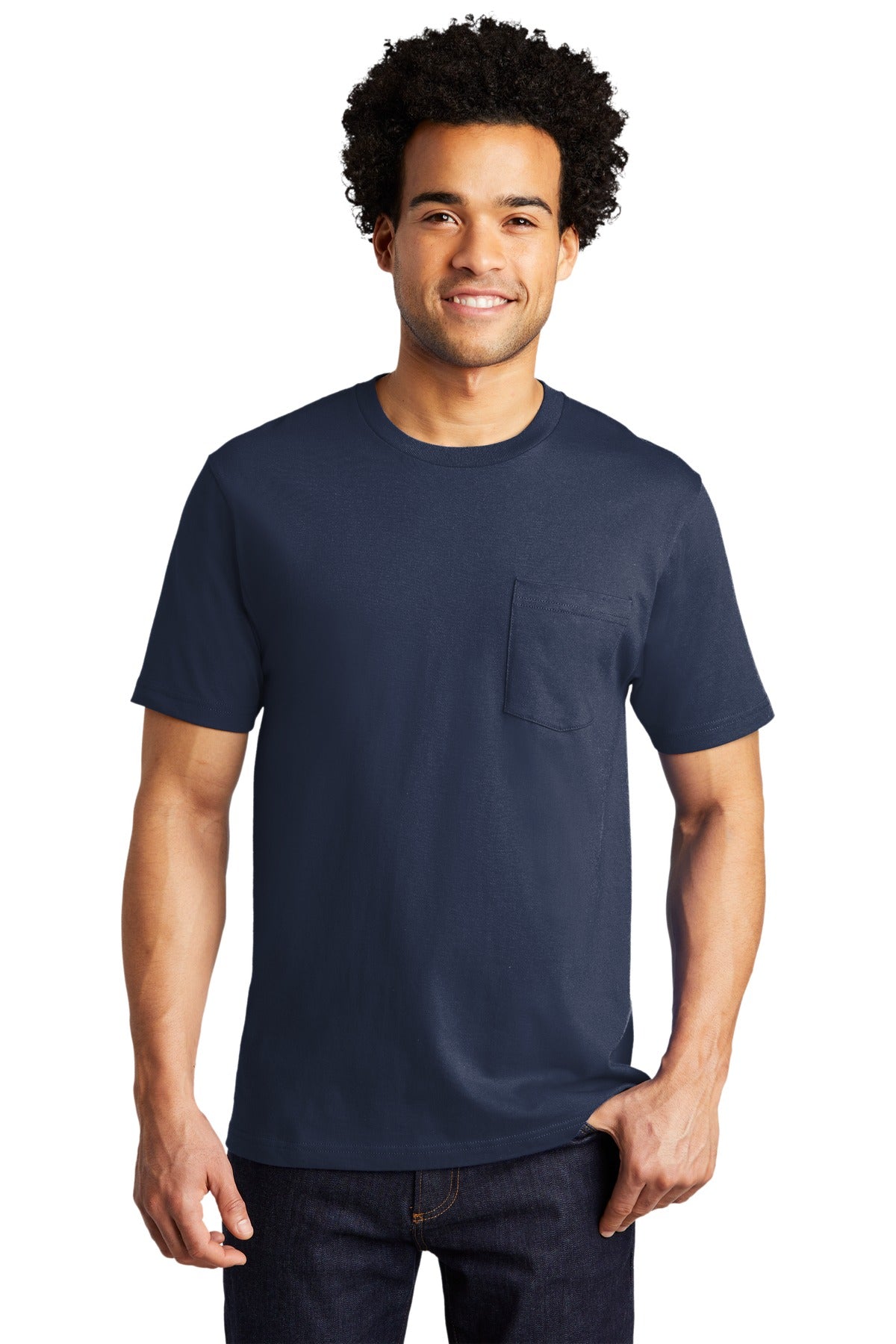 Port & Company Men's Bouncer Pocket Tee Mens Apparel Shirts & Tops