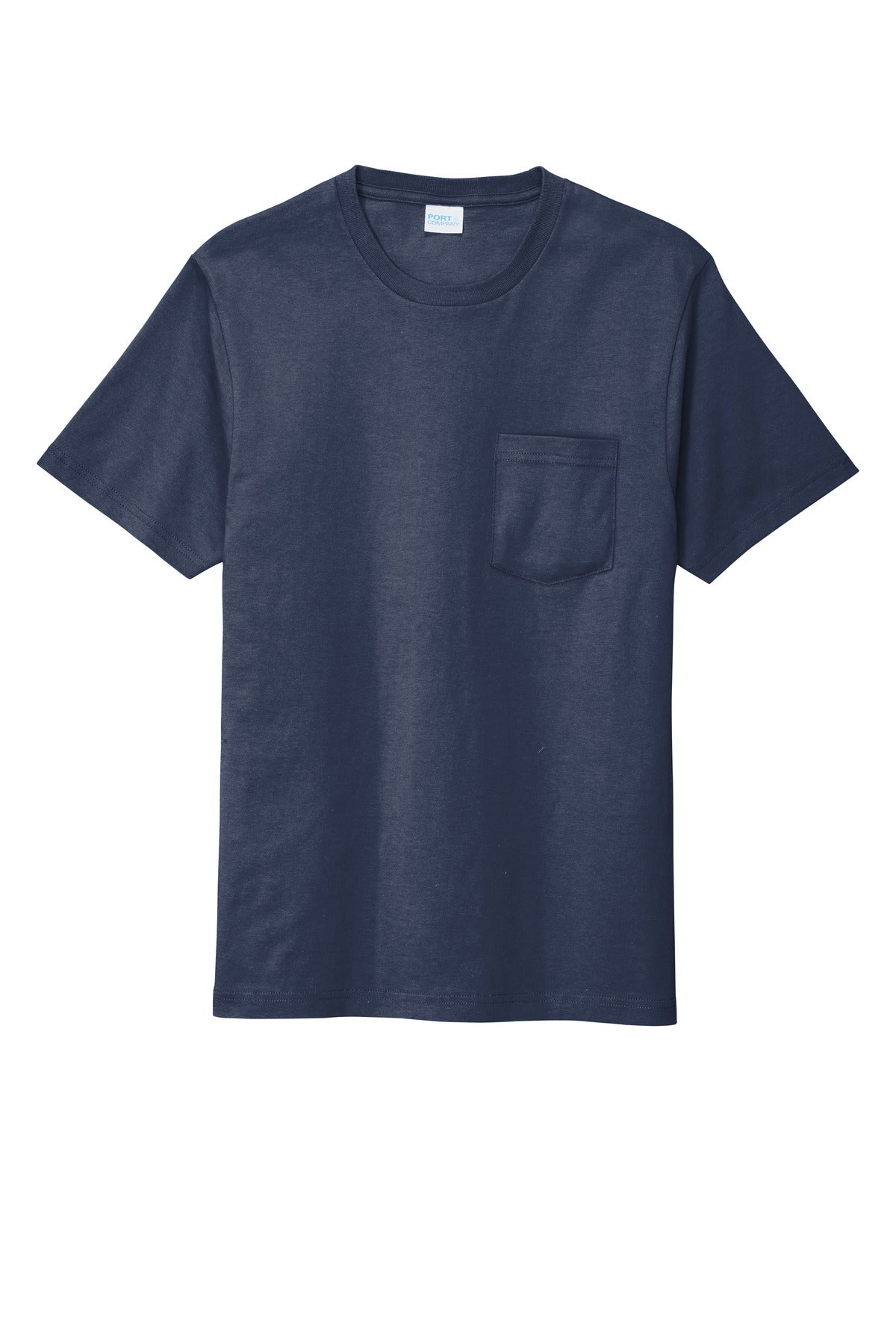 Port & Company Men's Bouncer Pocket Tee Mens Apparel Shirts & Tops