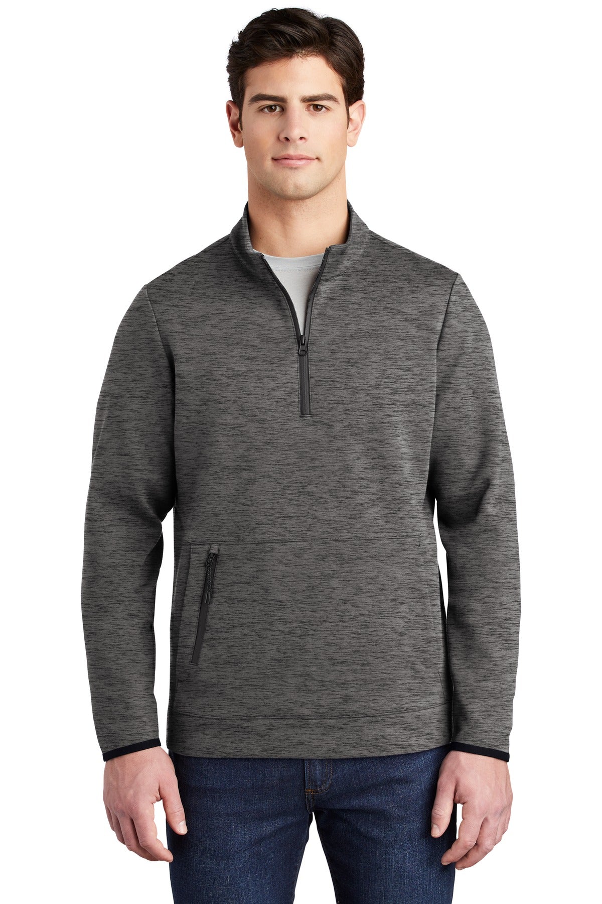 Sport-Tek Men's Triumph 1/4-Zip Pullover Mens Apparel Sweatshirts & Fleece
