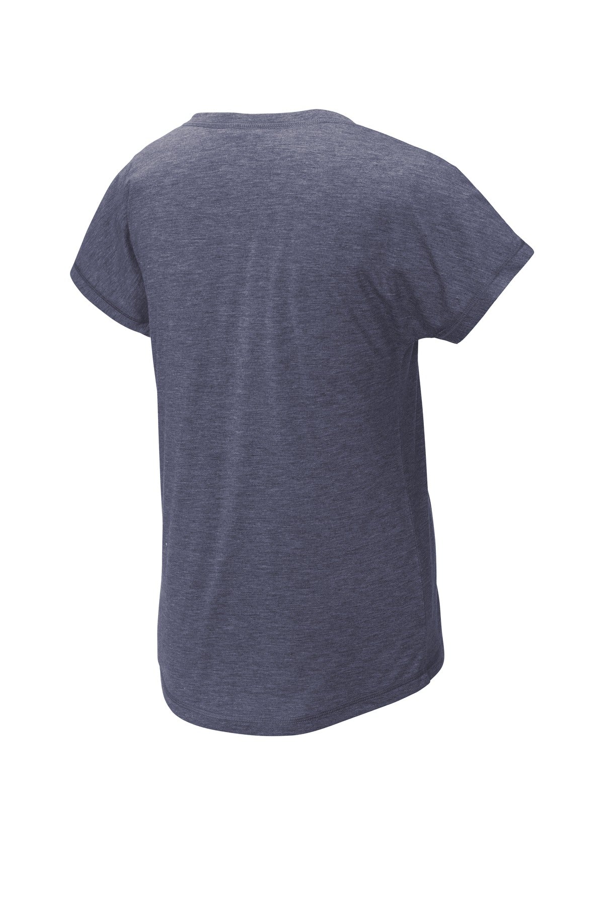 Sport-Tek Women's PosiCharge Tri-Blend Wicking Dolman Tee LST401 Womens Apparel Shirts & Tops