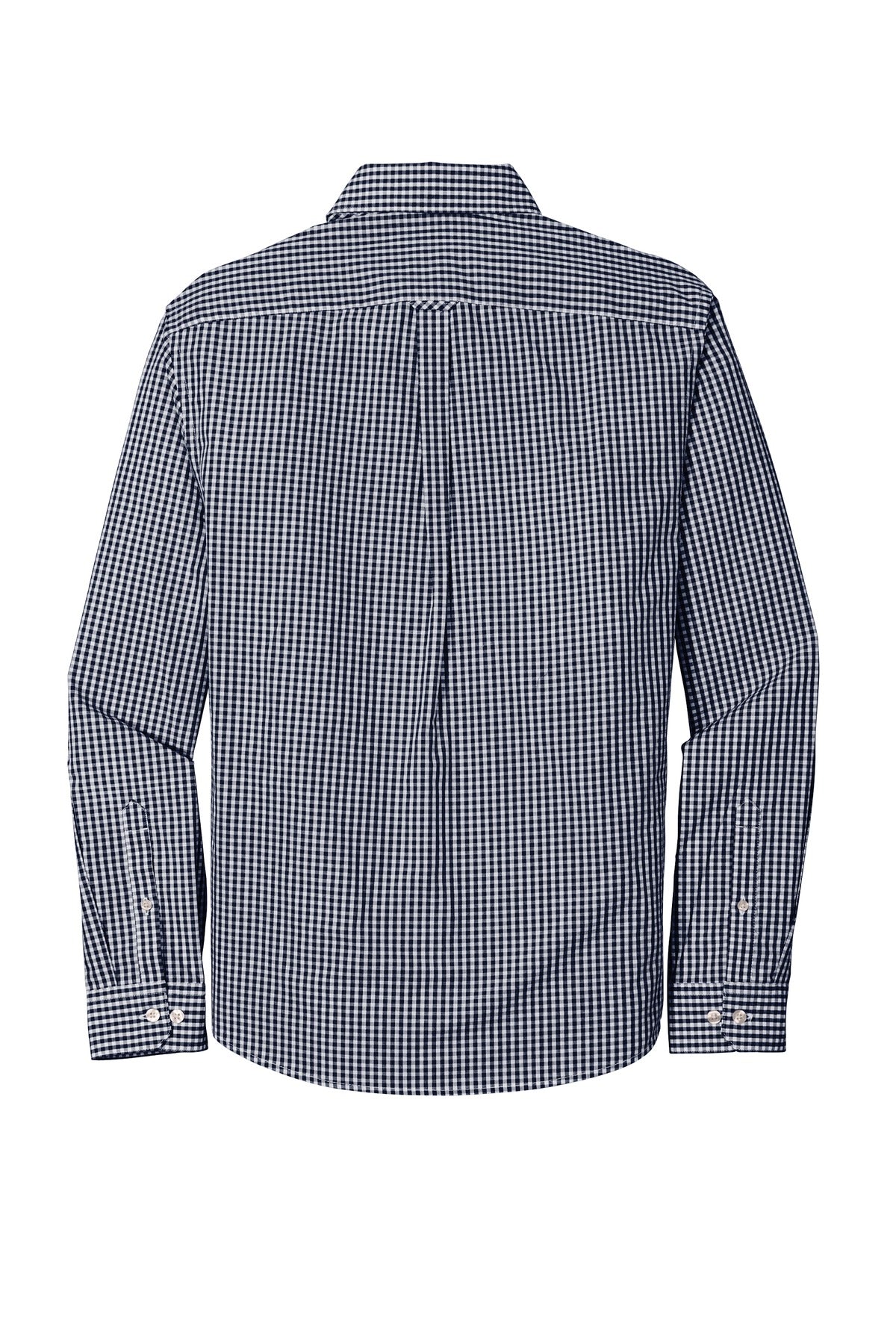 Port Authority Men's Broadcloth Gingham Easy Care Shirt W644 Mens Apparel Shirts & Tops
