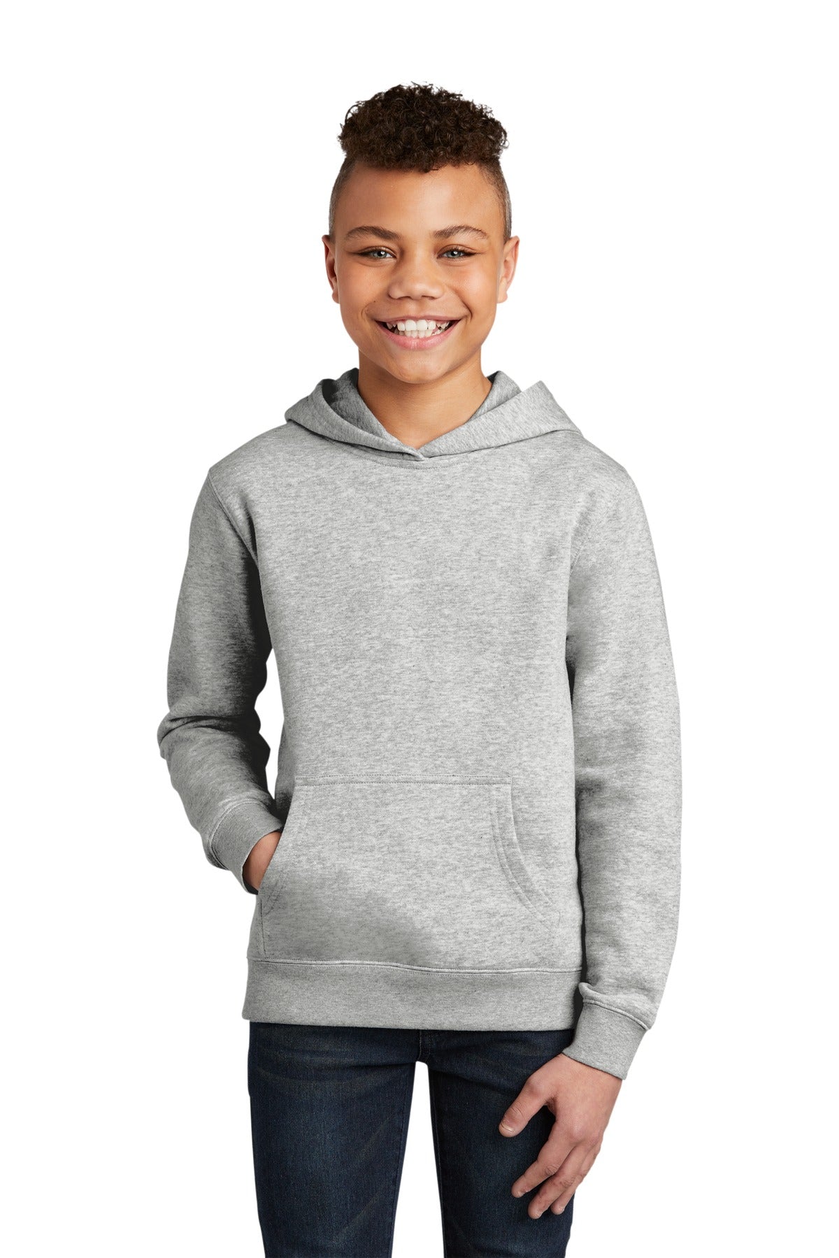District Youth V.I.T.Fleece Hoodie DT6100Y Youth Apparel Hoodies & Sweatshirts