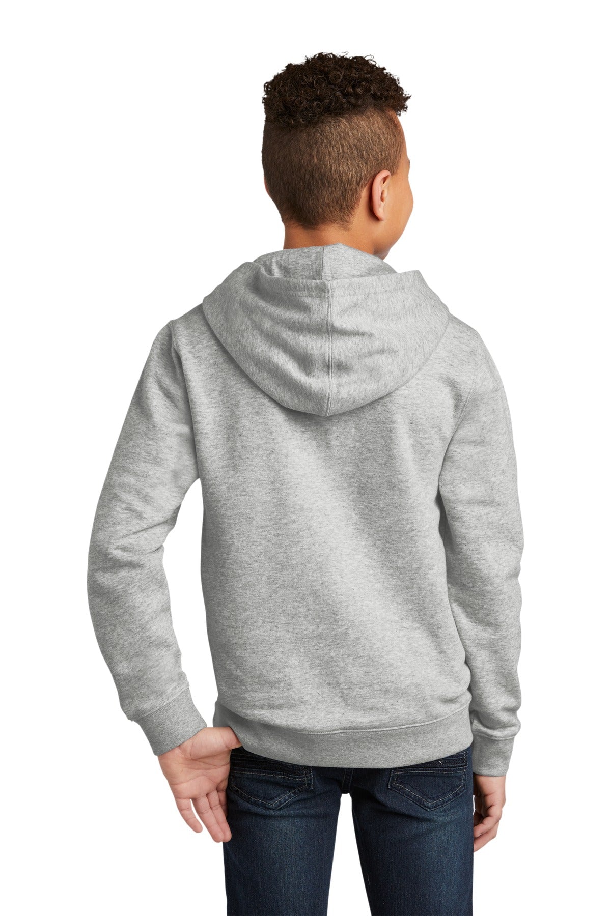 District Youth V.I.T.Fleece Hoodie DT6100Y Youth Apparel Hoodies & Sweatshirts