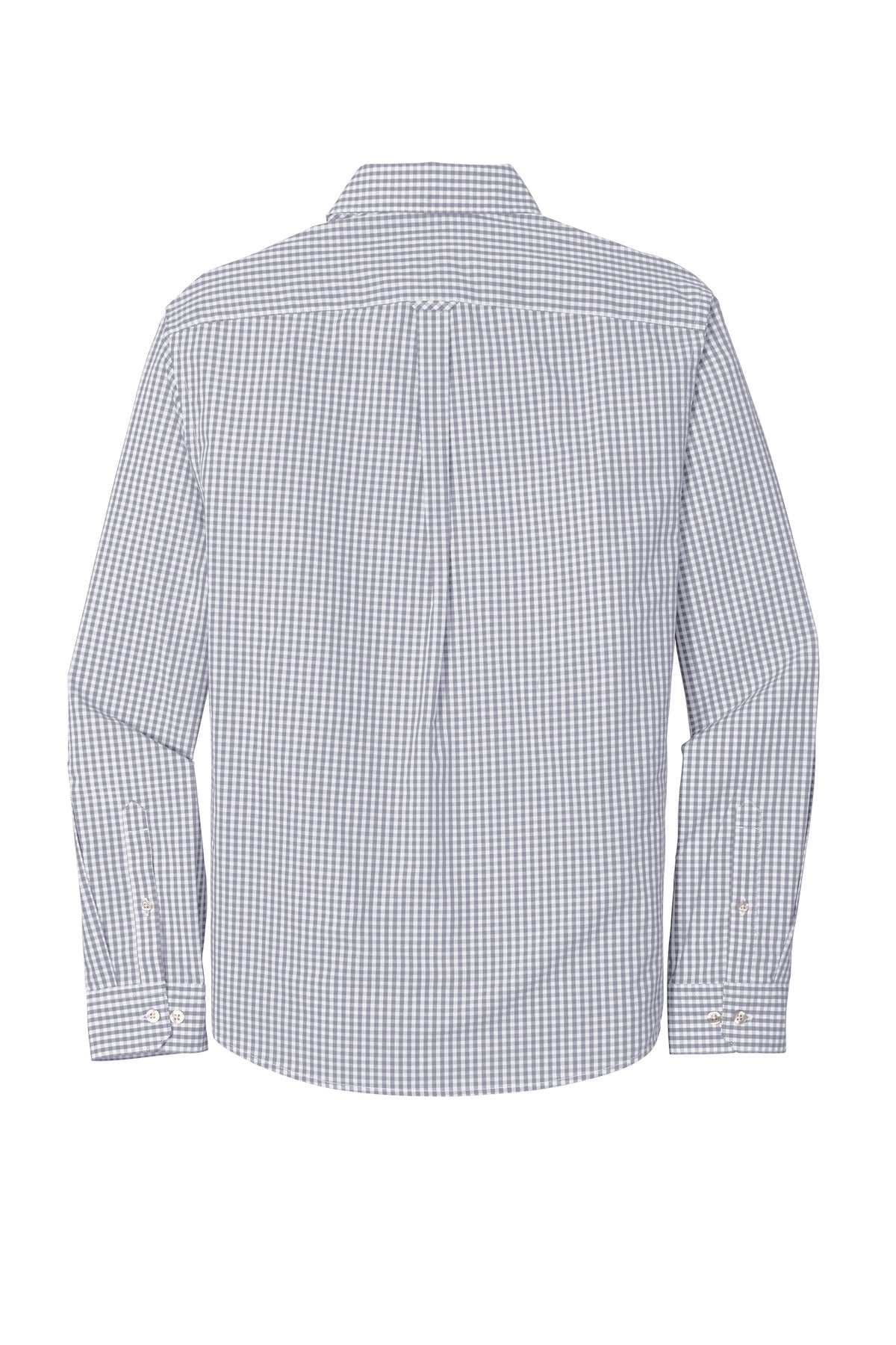 Port Authority Men's Broadcloth Gingham Easy Care Shirt W644 Mens Apparel Shirts & Tops