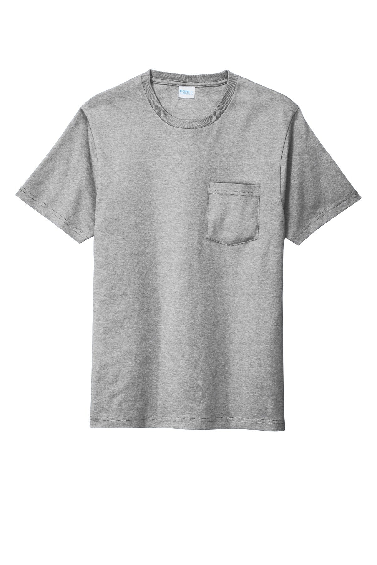 Port & Company Men's Bouncer Pocket Tee Mens Apparel Shirts & Tops