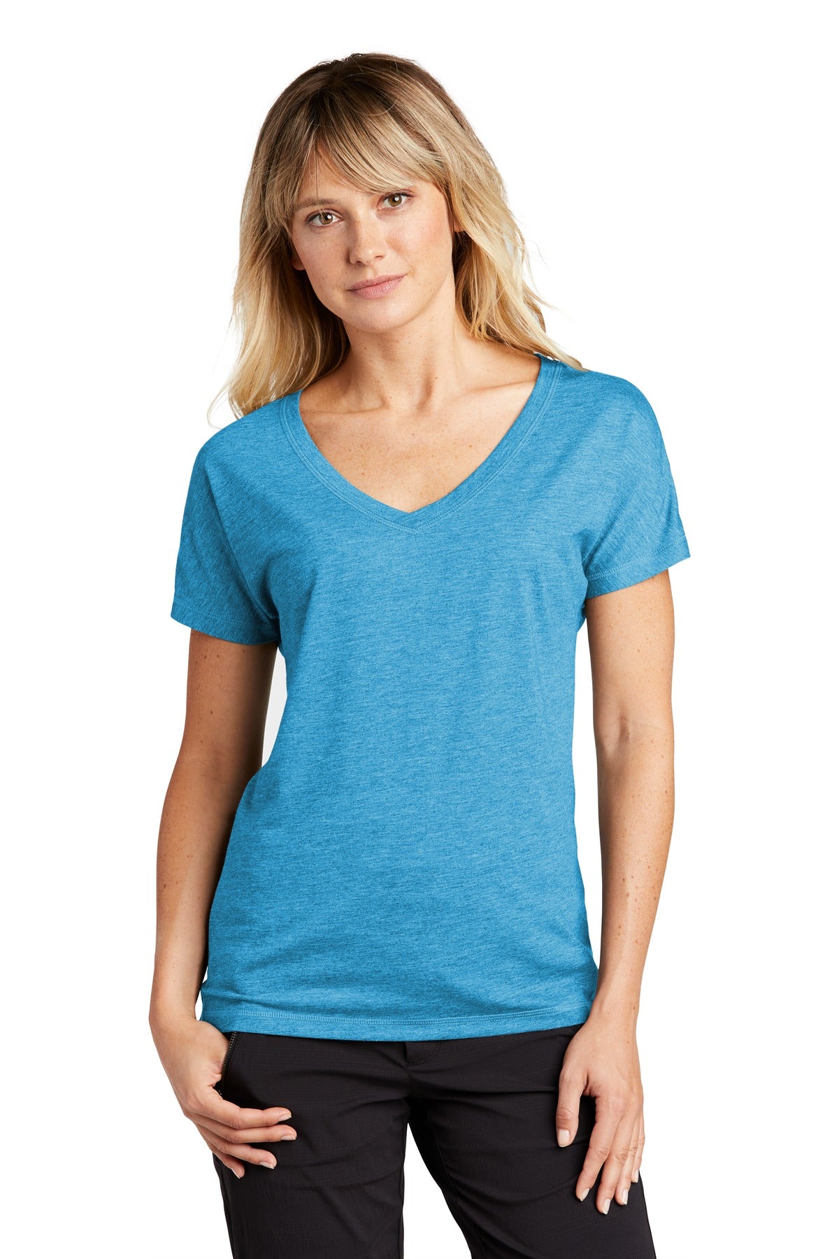 Sport-Tek Women's PosiCharge Tri-Blend Wicking Dolman Tee LST401 Womens Apparel Shirts & Tops