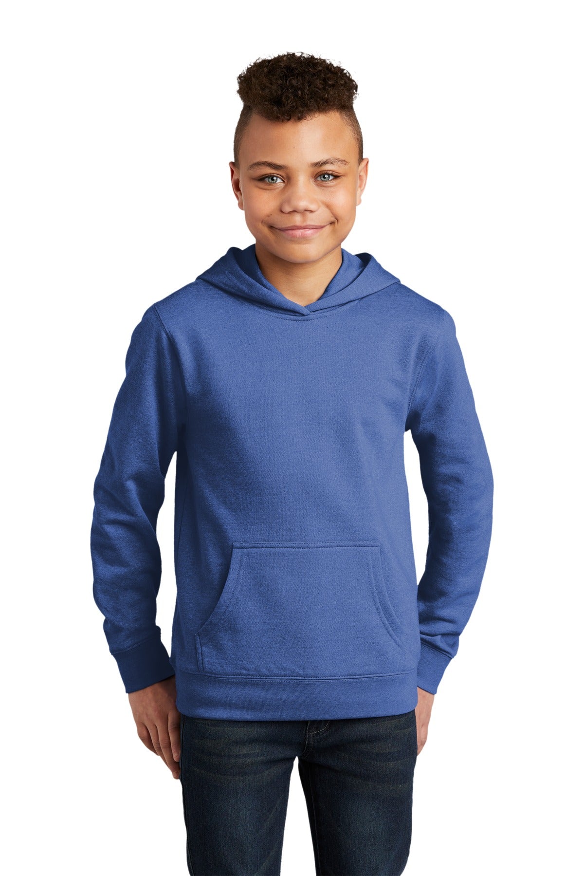 District Youth V.I.T.Fleece Hoodie DT6100Y Youth Apparel Hoodies & Sweatshirts