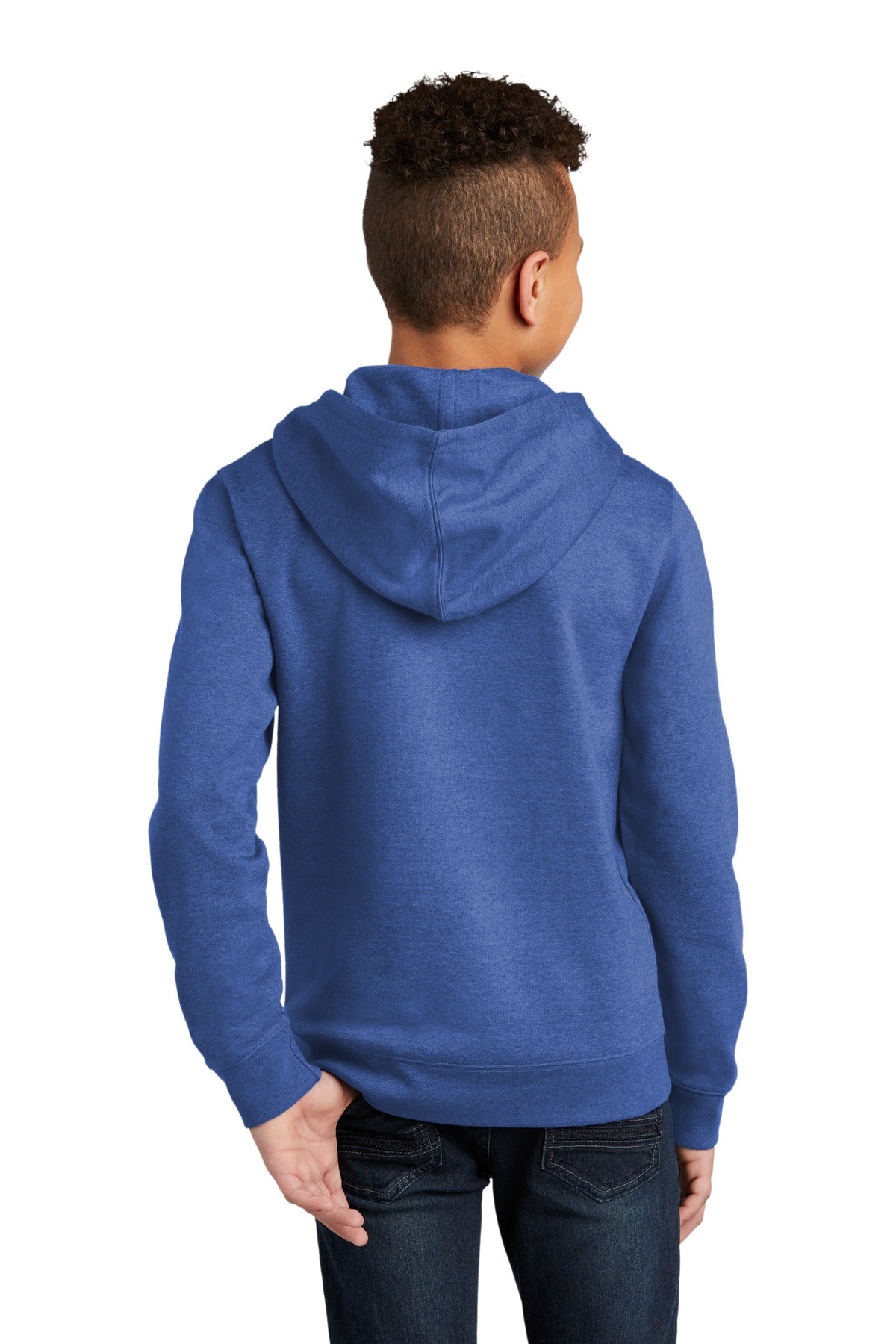 District Youth V.I.T.Fleece Hoodie DT6100Y Youth Apparel Hoodies & Sweatshirts