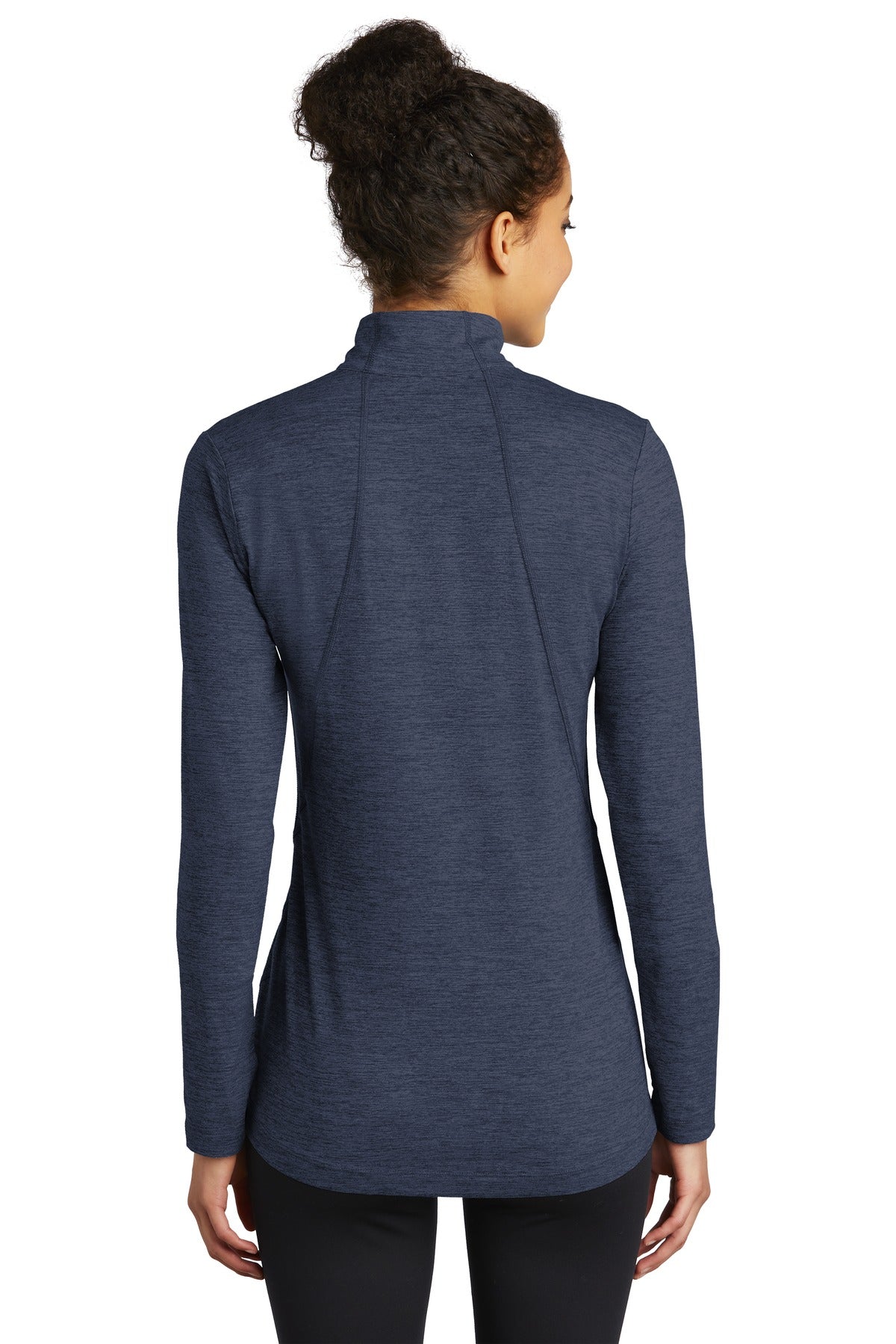 Sport-Tek Women's Exchange 1 5 Long Sleeve 1/2-Zip LST711 Womens Apparel Sweatshirts & Fleece