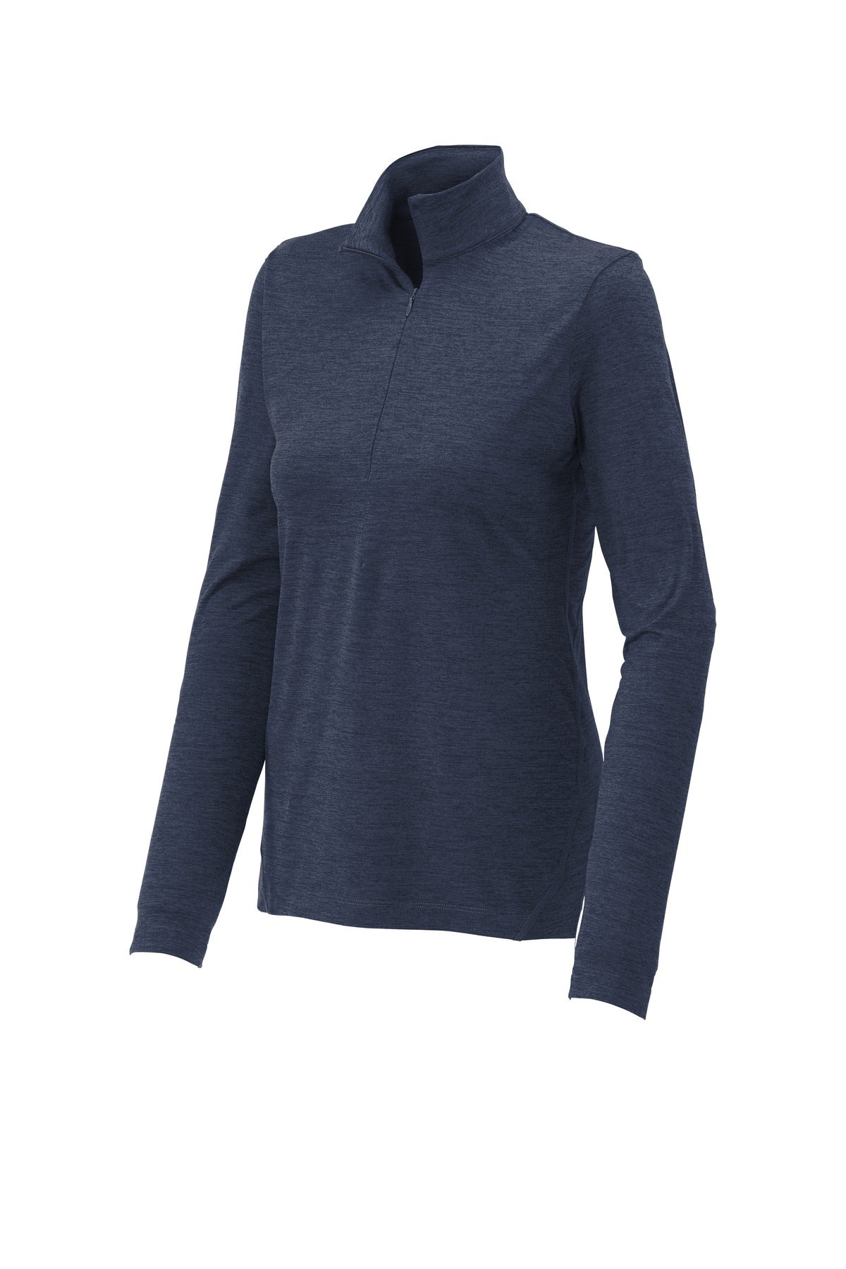 Sport-Tek Women's Exchange 1 5 Long Sleeve 1/2-Zip LST711 Womens Apparel Sweatshirts & Fleece
