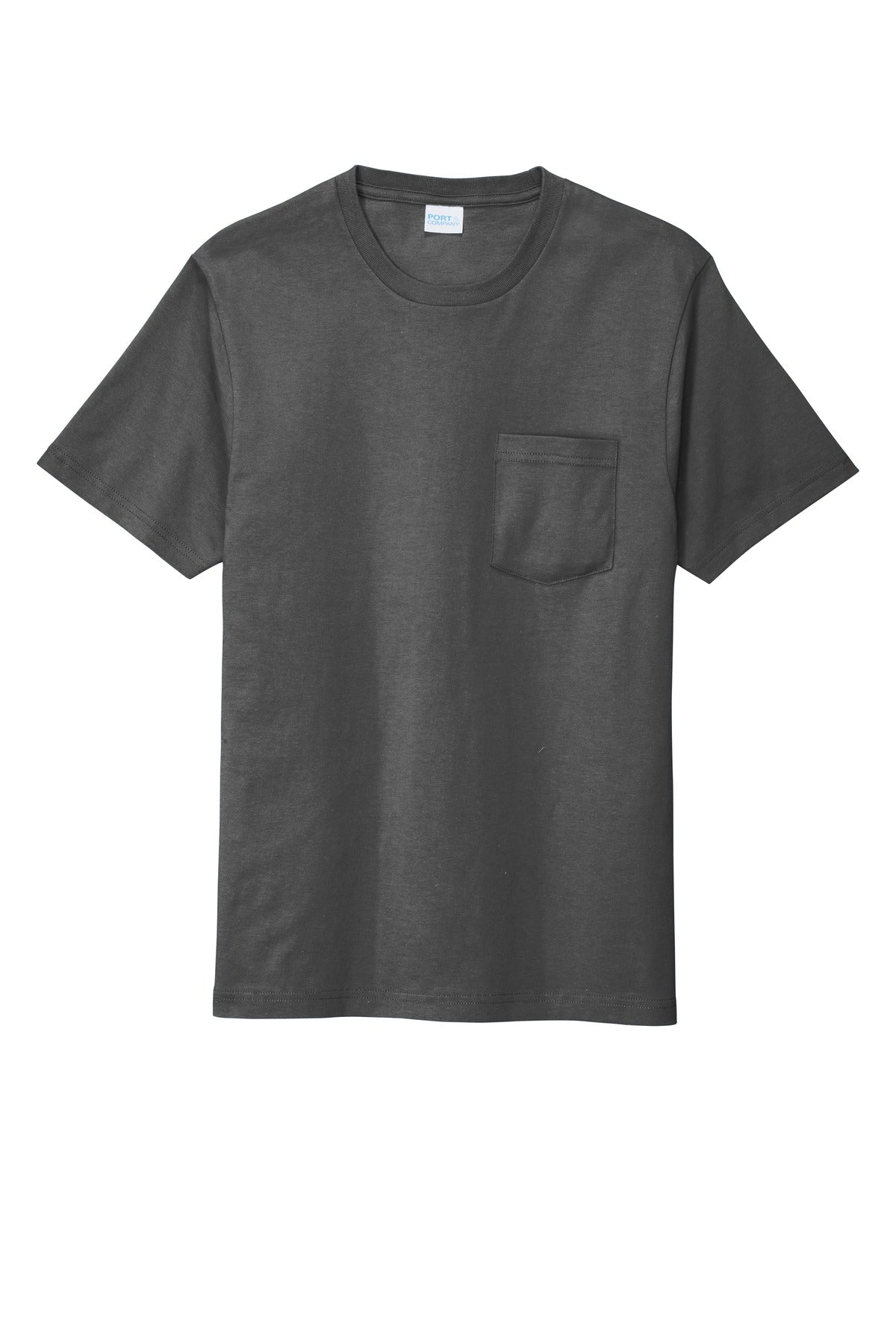 Port & Company Men's Bouncer Pocket Tee Mens Apparel Shirts & Tops