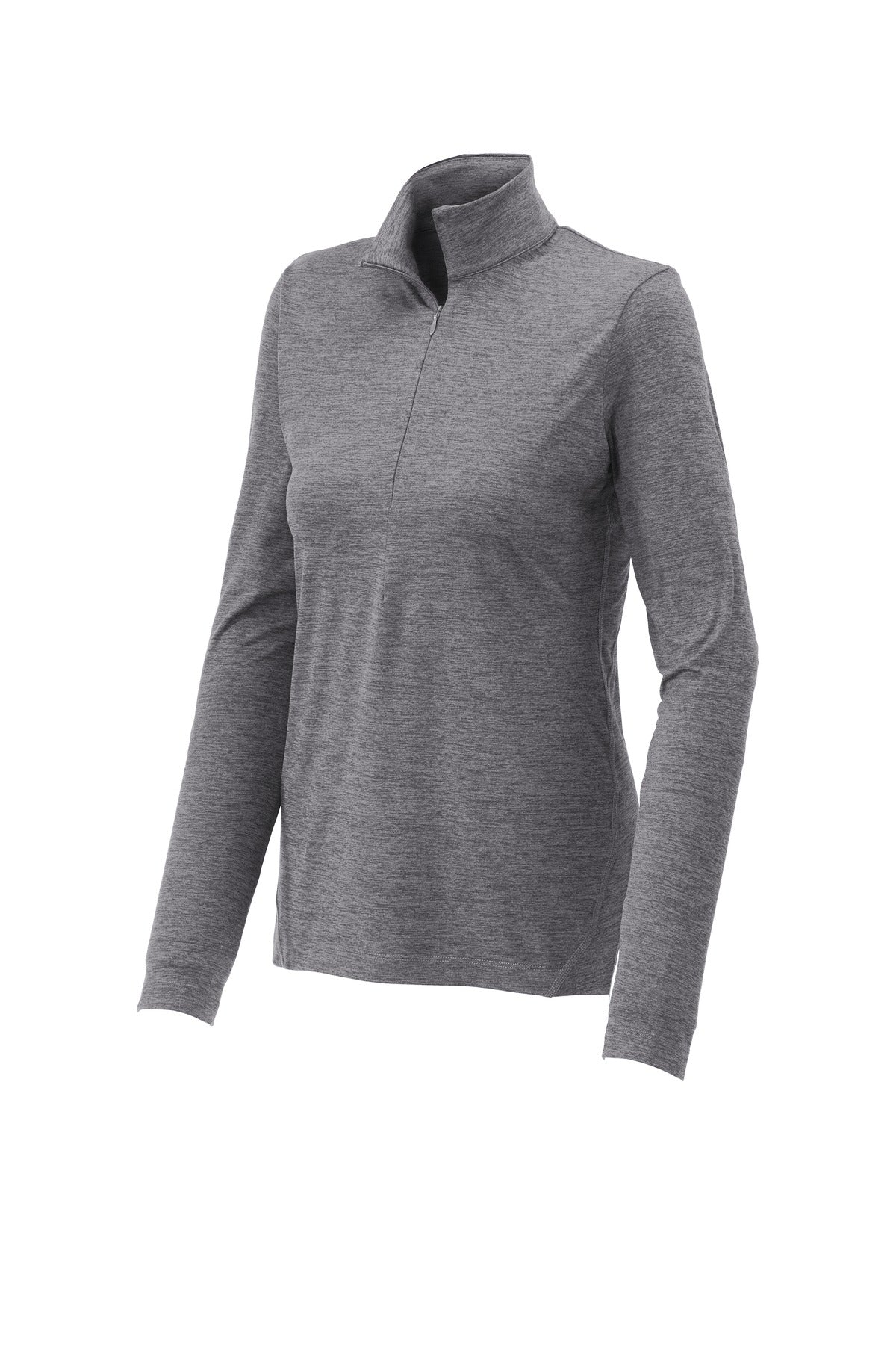 Sport-Tek Women's Exchange 1 5 Long Sleeve 1/2-Zip LST711 Womens Apparel Sweatshirts & Fleece