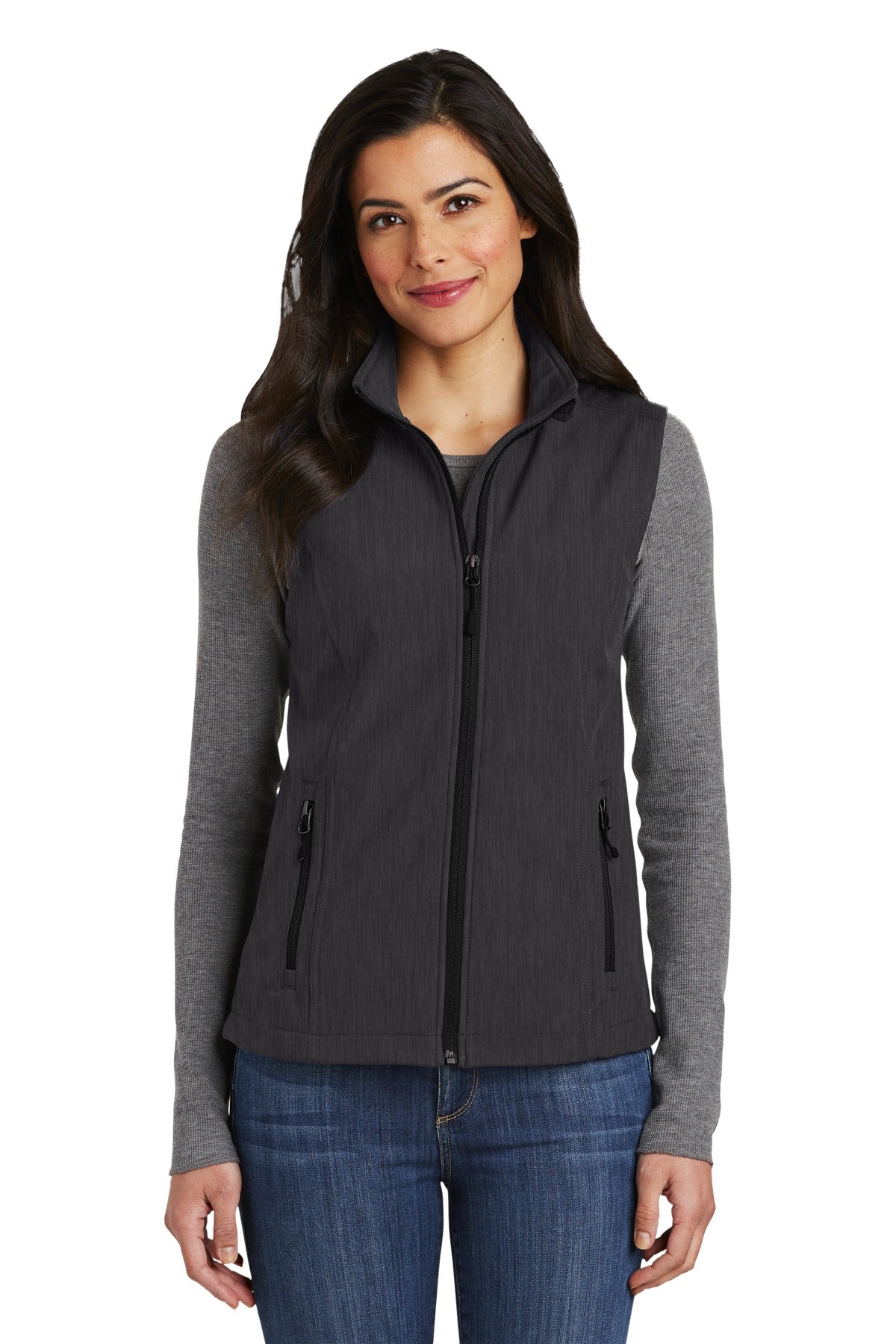 Port Authority Women's Core Soft Shell Vest. L325 Womens Apparel Jackets & Vests