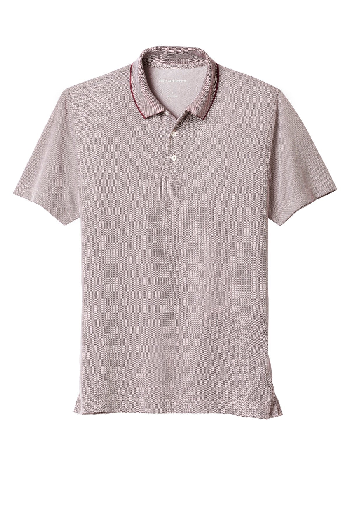 Port Authority Men's Poly Oxford Pique Polo. K582 Mens Apparel Shirts & Tops