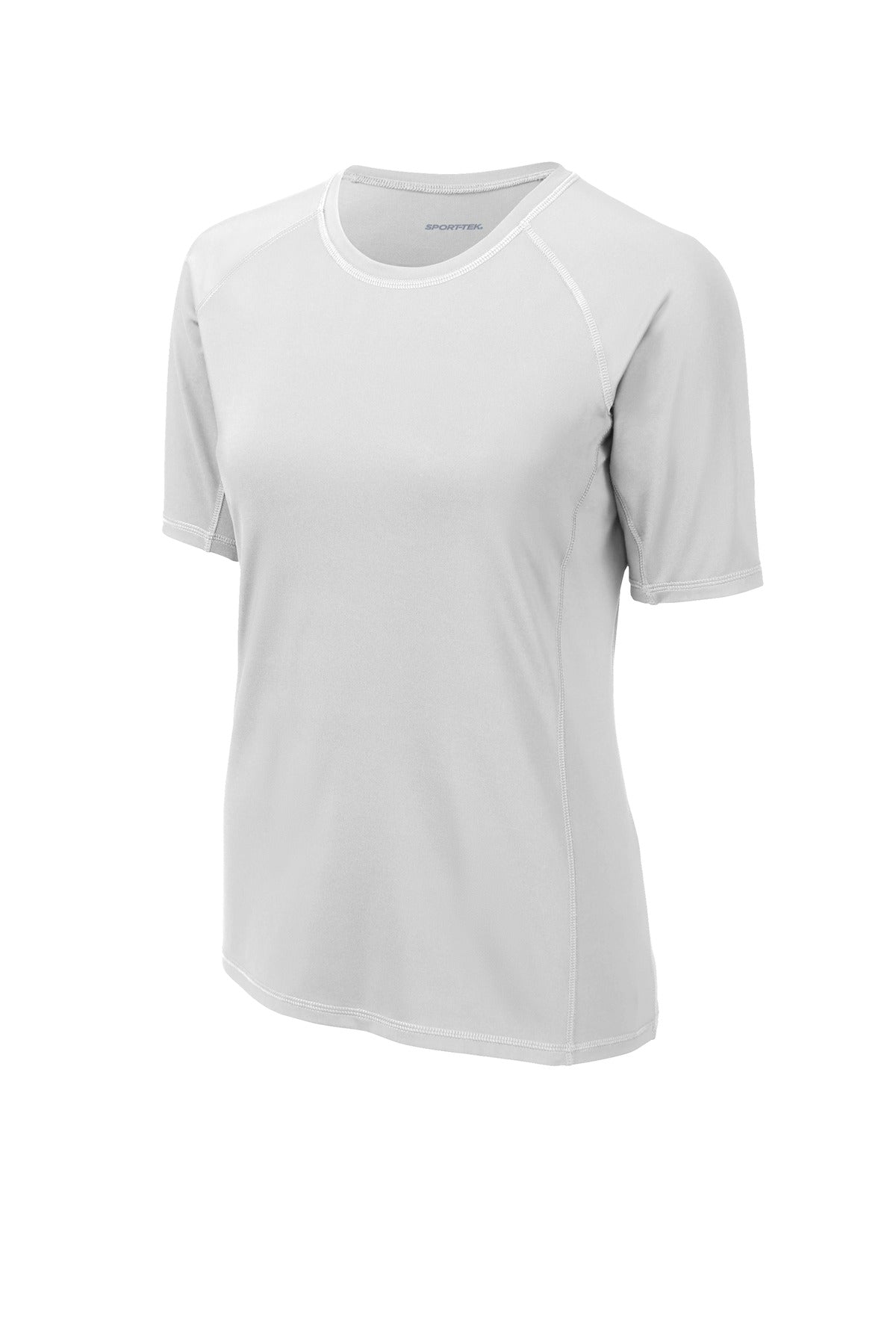 Sport-Tek Women's Rashguard Tee LST470 Womens Apparel Shirts & Tops