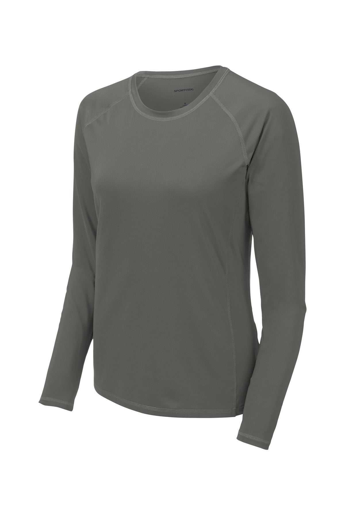 Sport-Tek Women's Long Sleeve Rashguard Tee LST470LS Womens Apparel Shirts & Tops