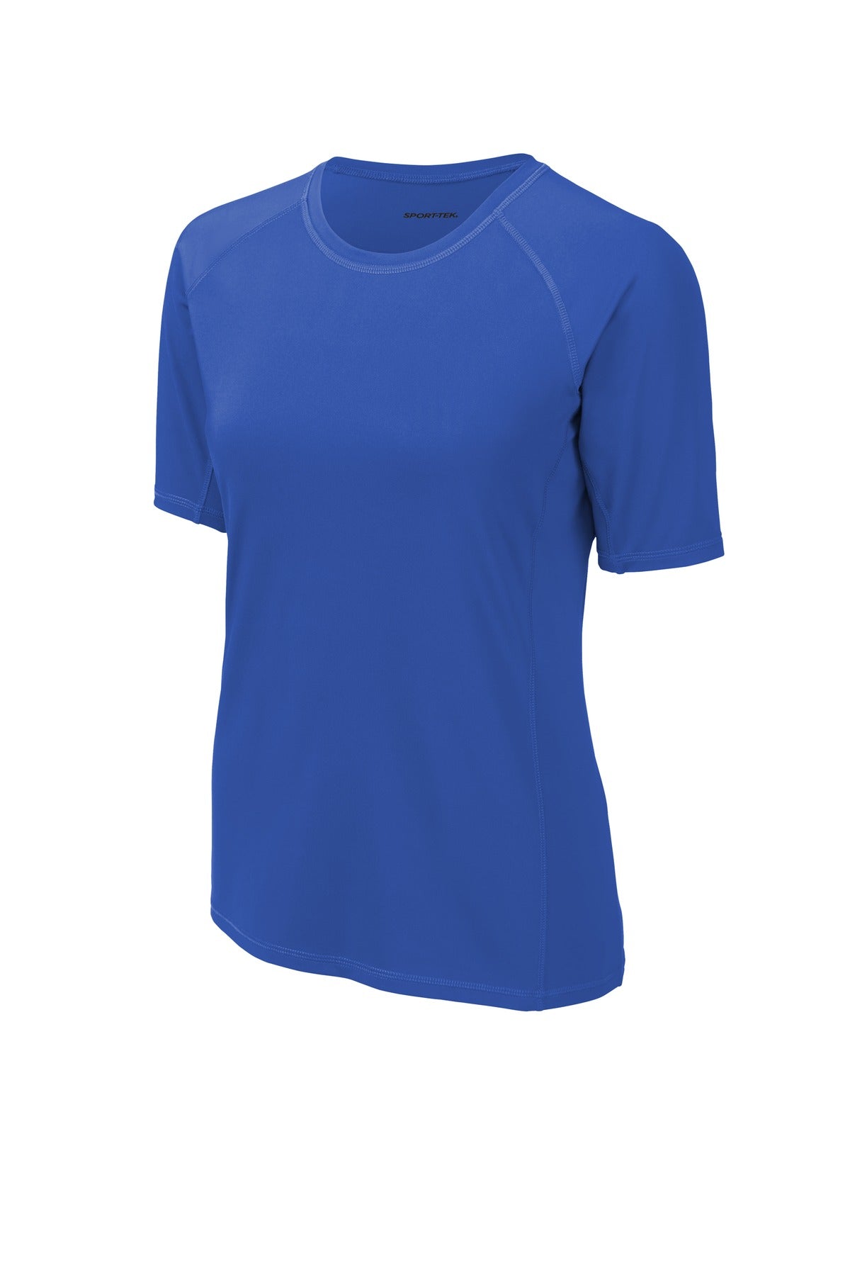 Sport-Tek Women's Rashguard Tee LST470 Womens Apparel Shirts & Tops