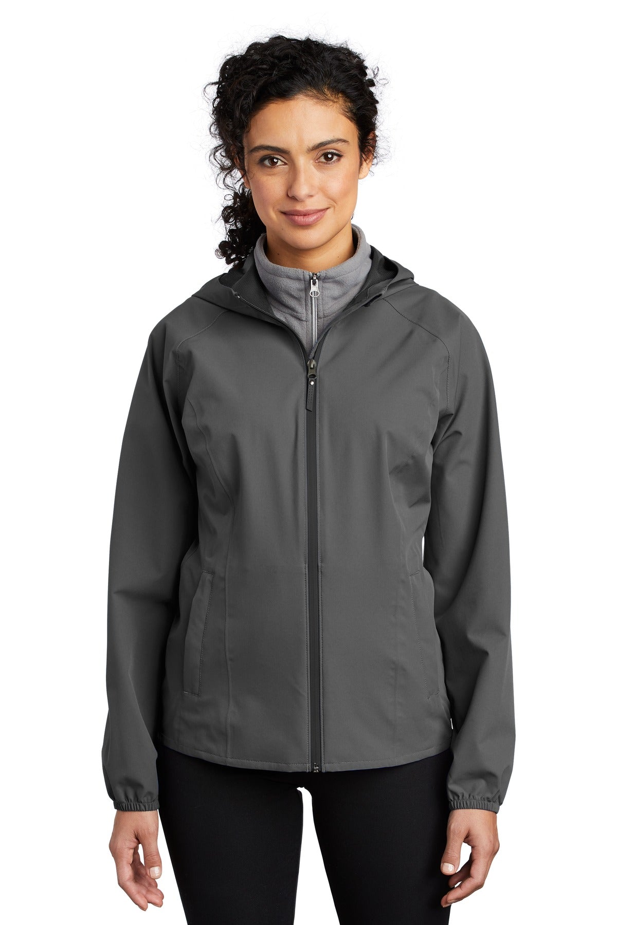 Port Authority Women's Essential Rain Jacket L407 Womens Apparel Jackets & Vests
