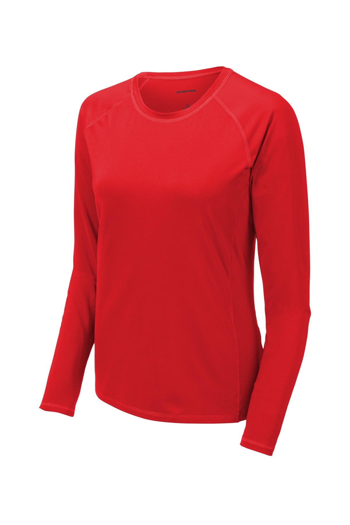 Sport-Tek Women's Long Sleeve Rashguard Tee LST470LS Womens Apparel Shirts & Tops