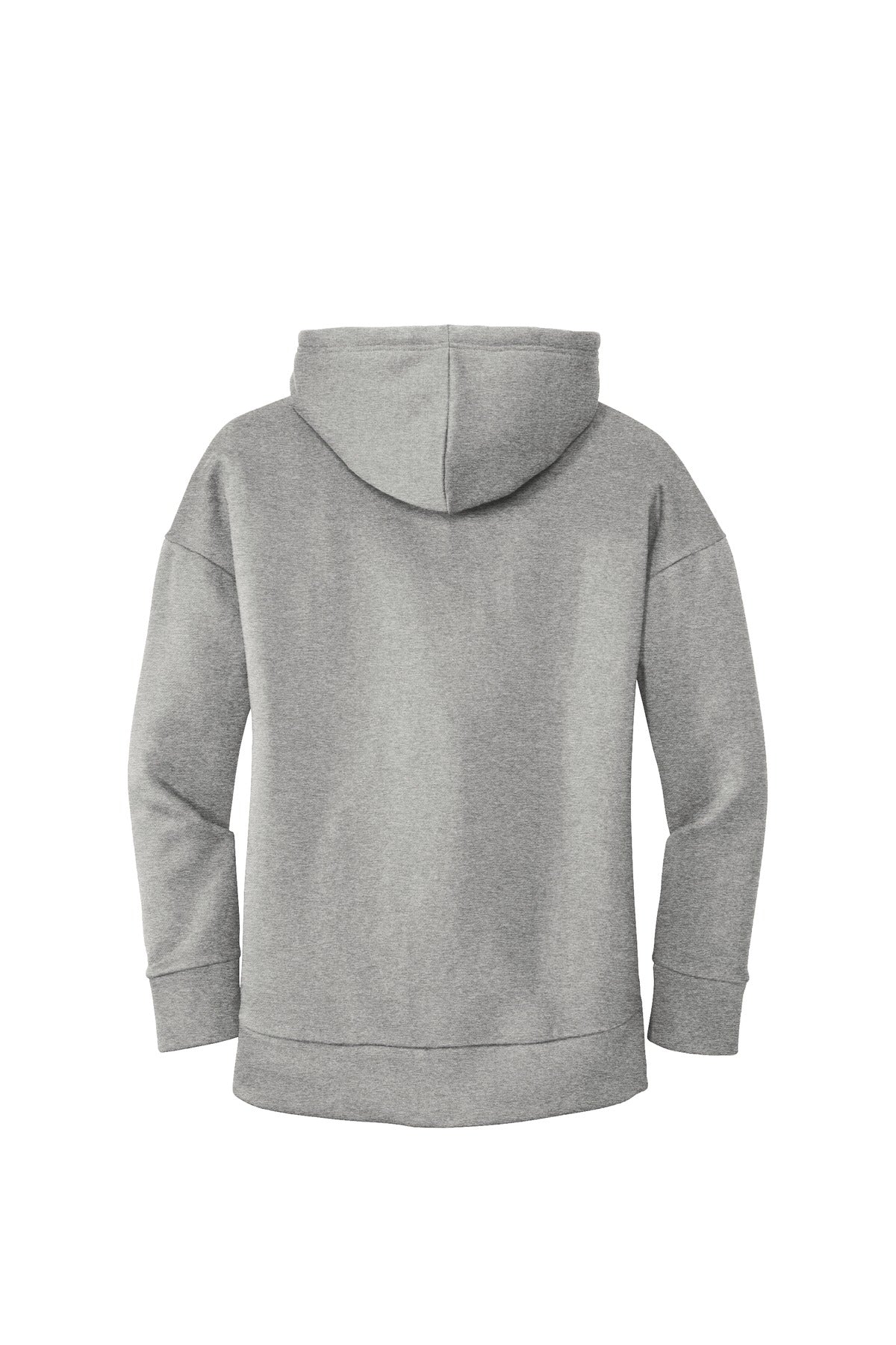 District Women's Perfect Weight Fleece Drop Shoulder Full-Zip Hoodie Womens Apparel Sweatshirts & Fleece