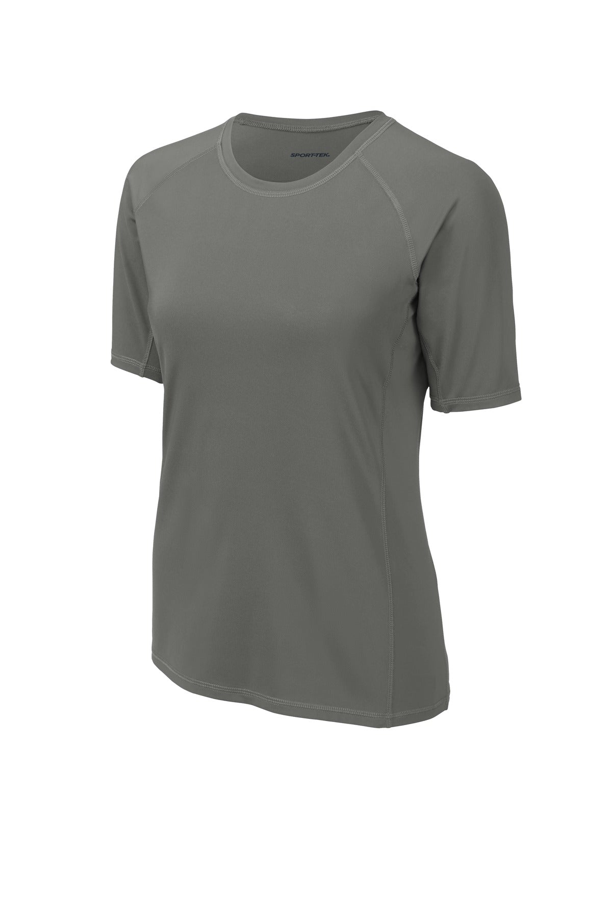 Sport-Tek Women's Rashguard Tee LST470 Womens Apparel Shirts & Tops