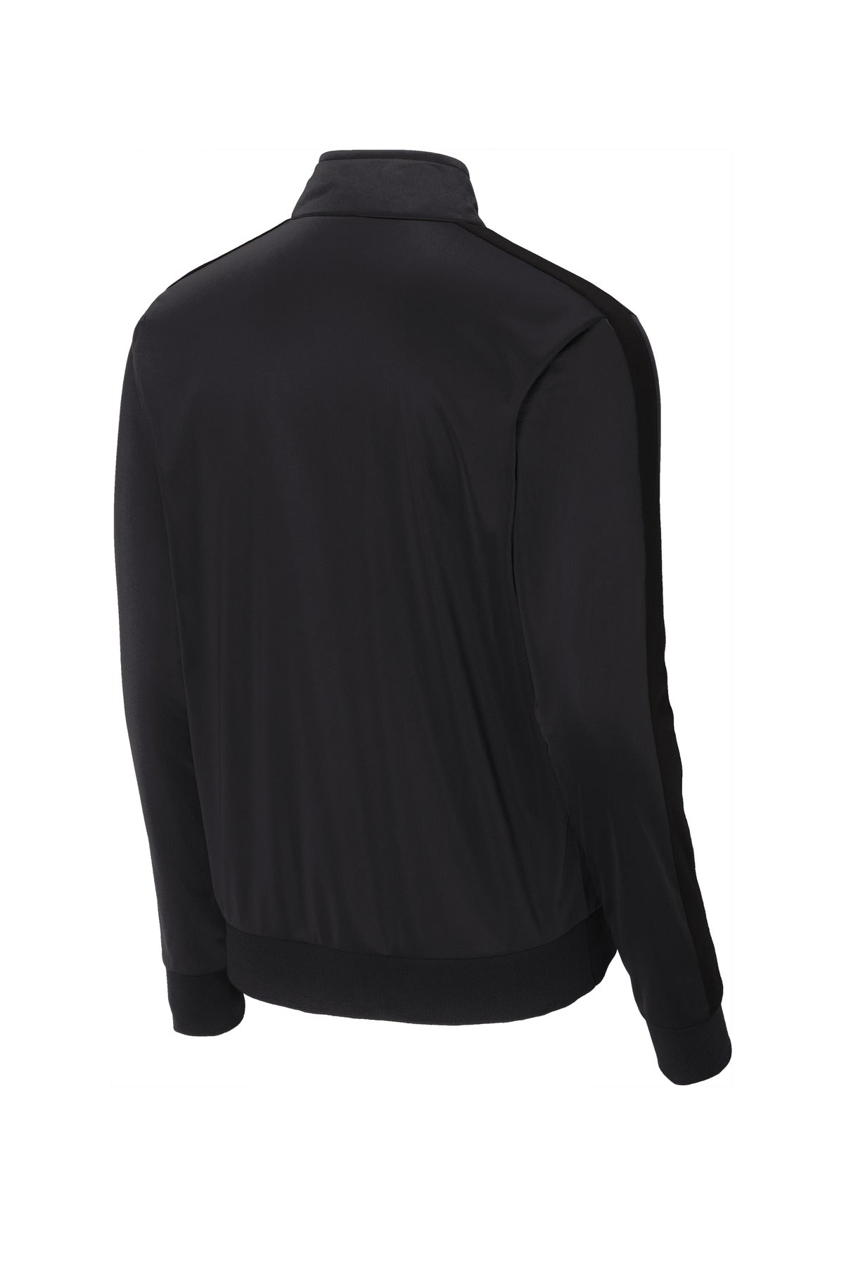 Sport-Tek Men's Tricot Track Jacket Mens Apparel Jackets & Vests