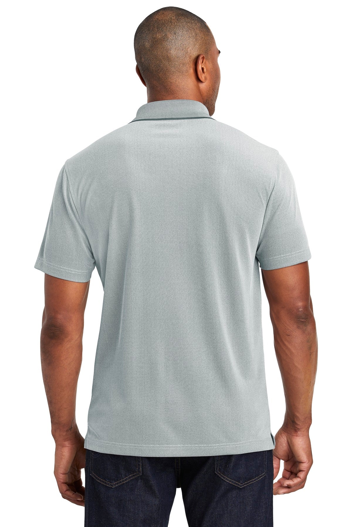 Port Authority Men's Poly Oxford Pique Polo. K582 Mens Apparel Shirts & Tops
