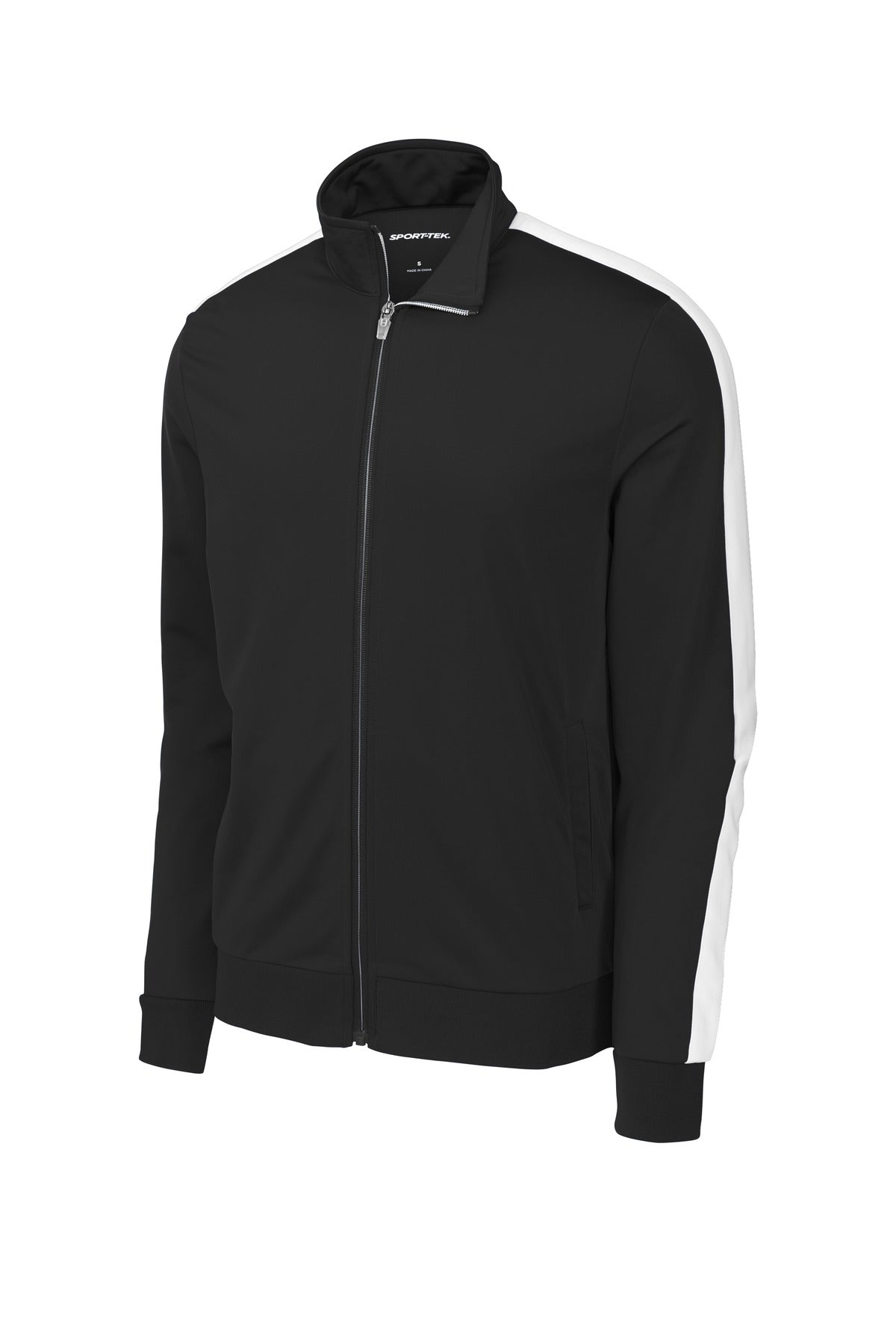 Sport-Tek Men's Tricot Track Jacket Mens Apparel Jackets & Vests
