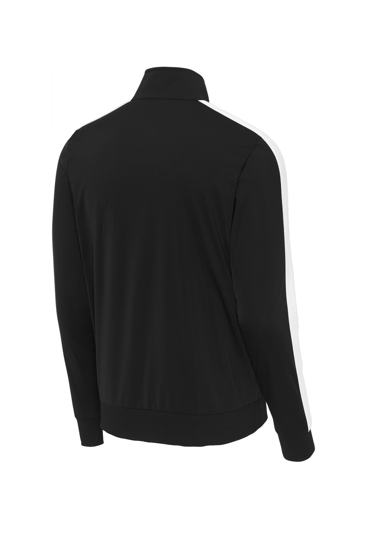 Sport-Tek Men's Tricot Track Jacket Mens Apparel Jackets & Vests